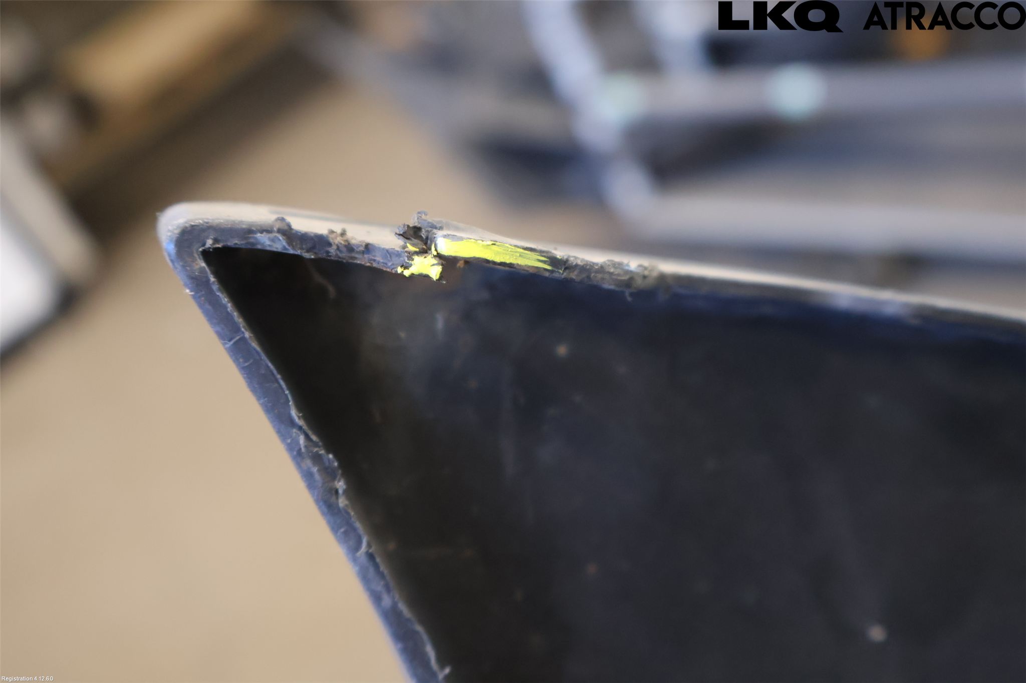 Citroen BERLINGO 08-18 Støtfanger Foran Plastdeksel