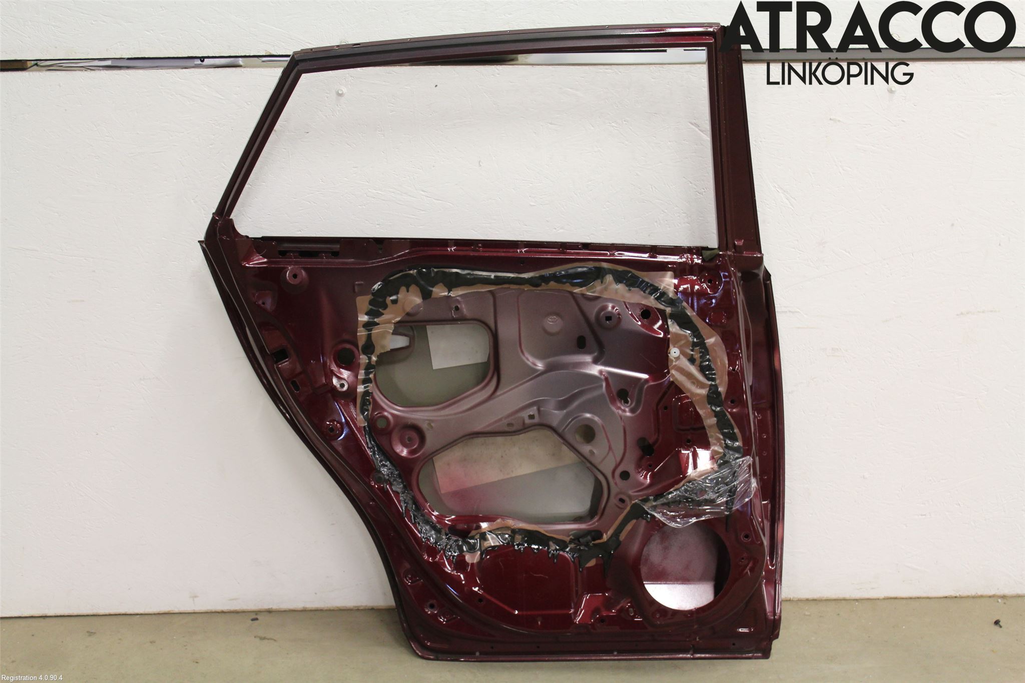 Toyota AVENSIS 09-15 Dør 4D Bak Venstre