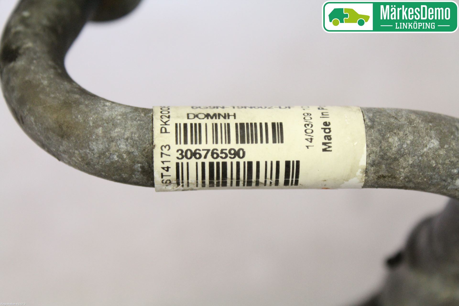 Volvo V70 08-13 Varme Ac Slange - Rør