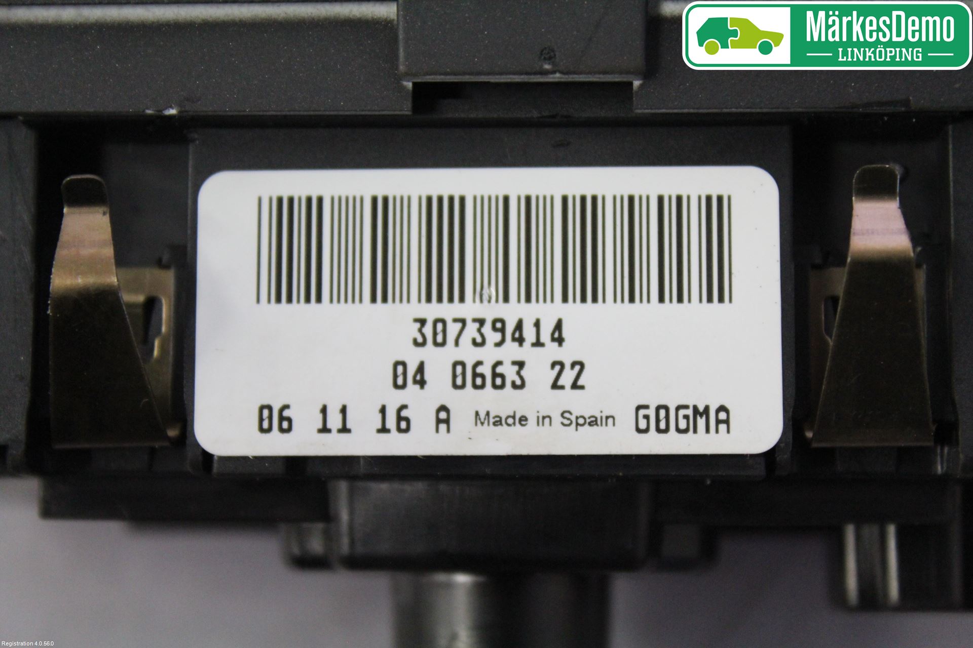 Volvo S80 07-13 Bryter Hovedlys