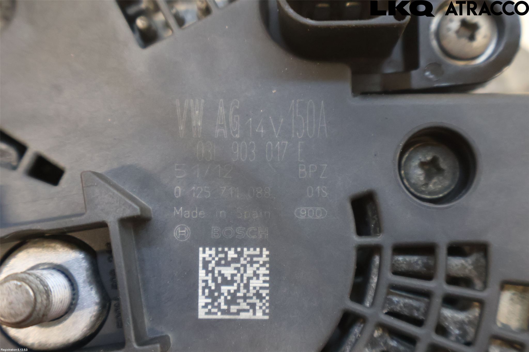 Audi A4 12-15 Dynamo