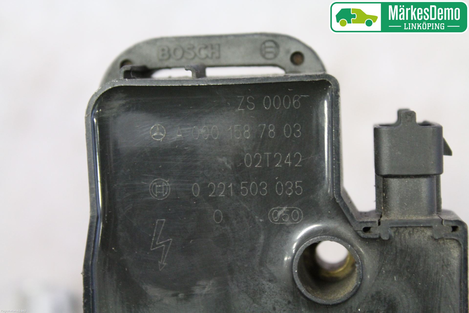 Mercedes-Benz MB E-KLASS (W211) 02-09 Coil