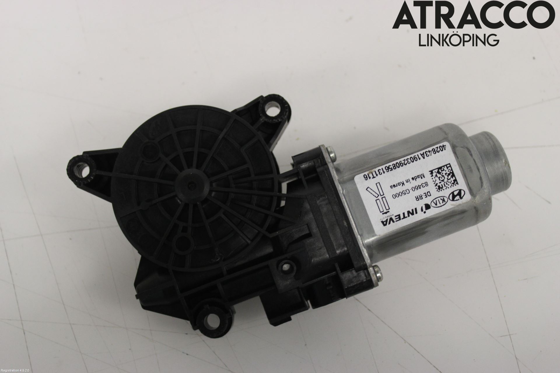 Kia NIRO (DE) 17-22 Vindusheismotor