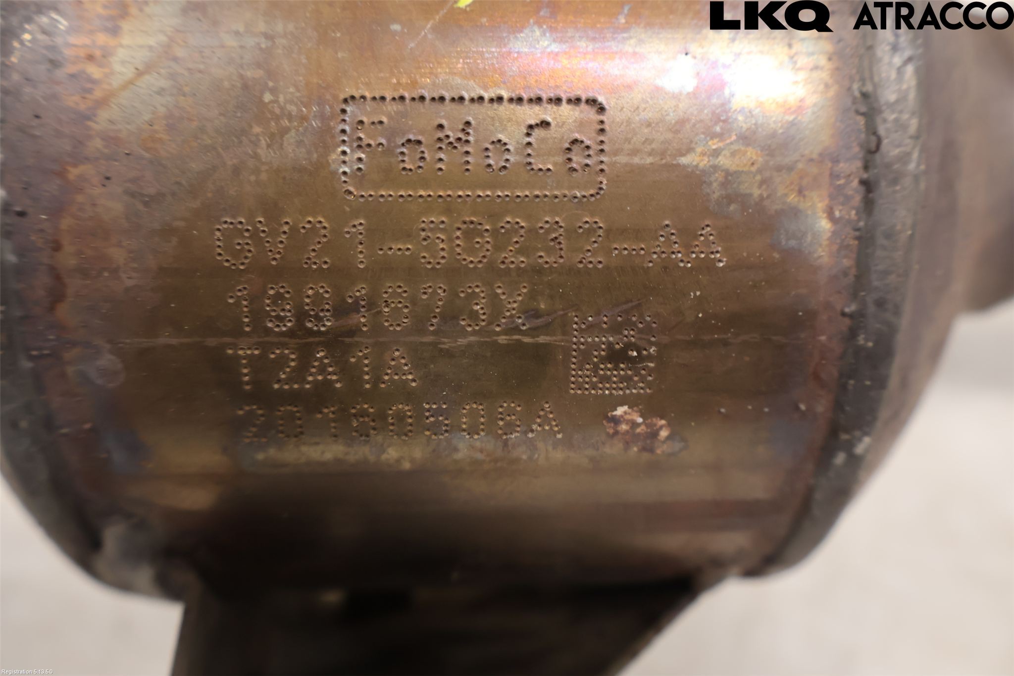 Ford KA+ 16-20 Katalysator