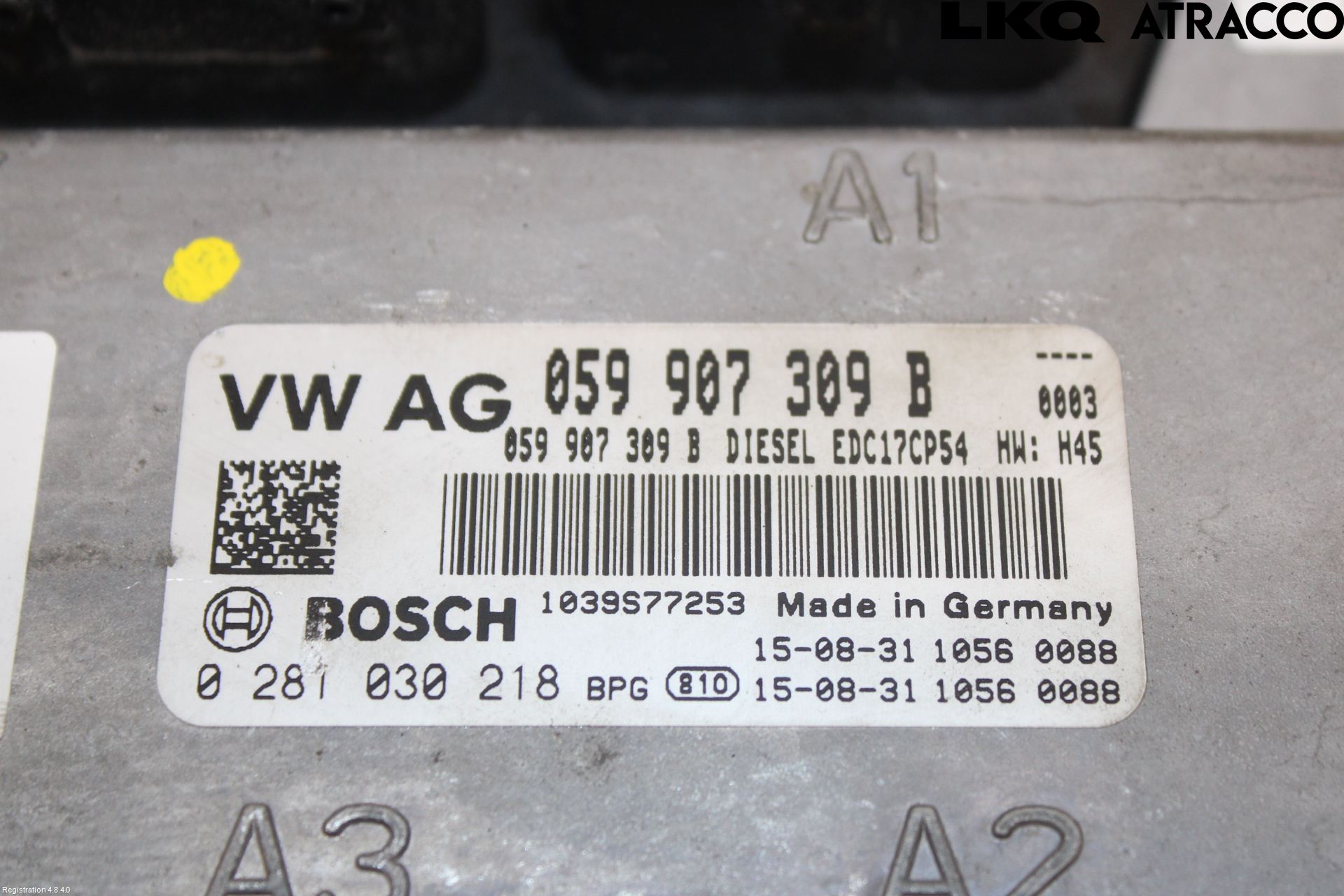 Audi Q7/SQ7 Styreenhet Dieselpumpe