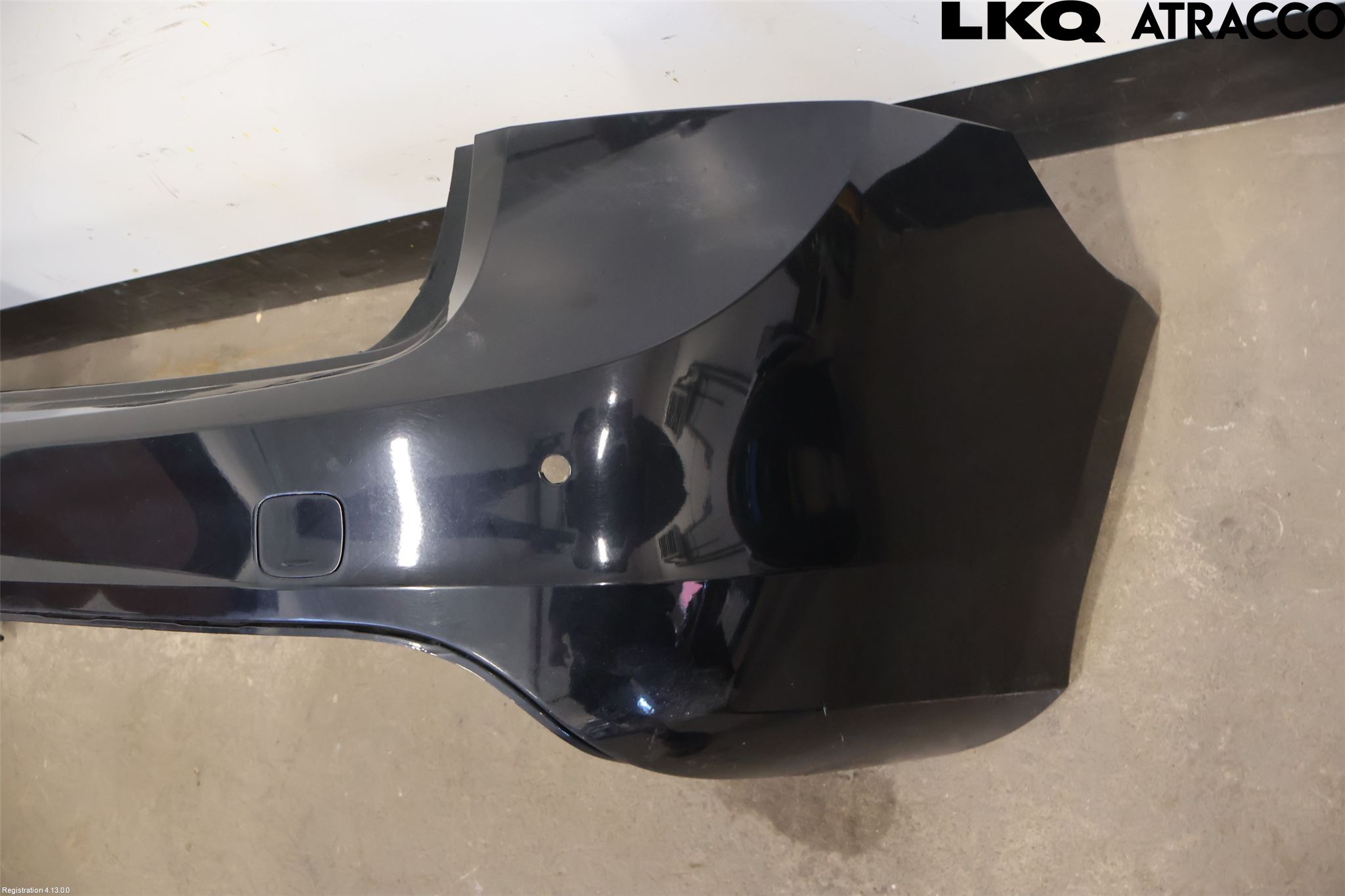 Volvo S60 11-13 Støtfanger Bak Overtrekk