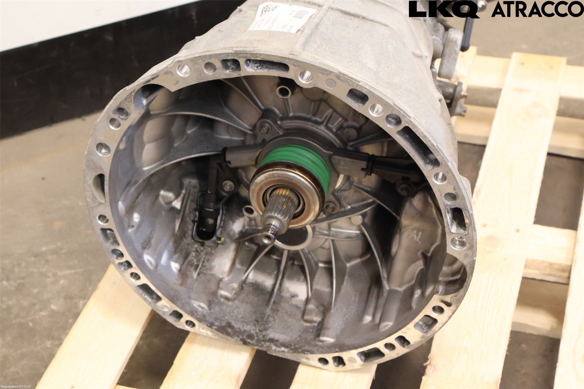Mercedes-Benz MB VITO/VIANO (W639) 04-14 Gearkasse 6 Trinn