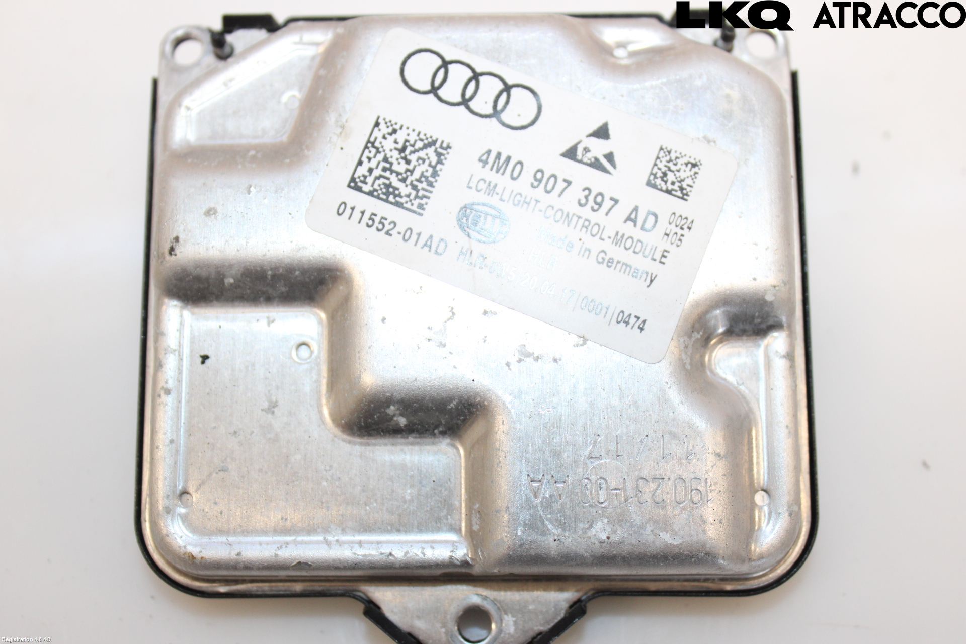 Audi A4/S4 B9 16-19 Styreenhet Xenon