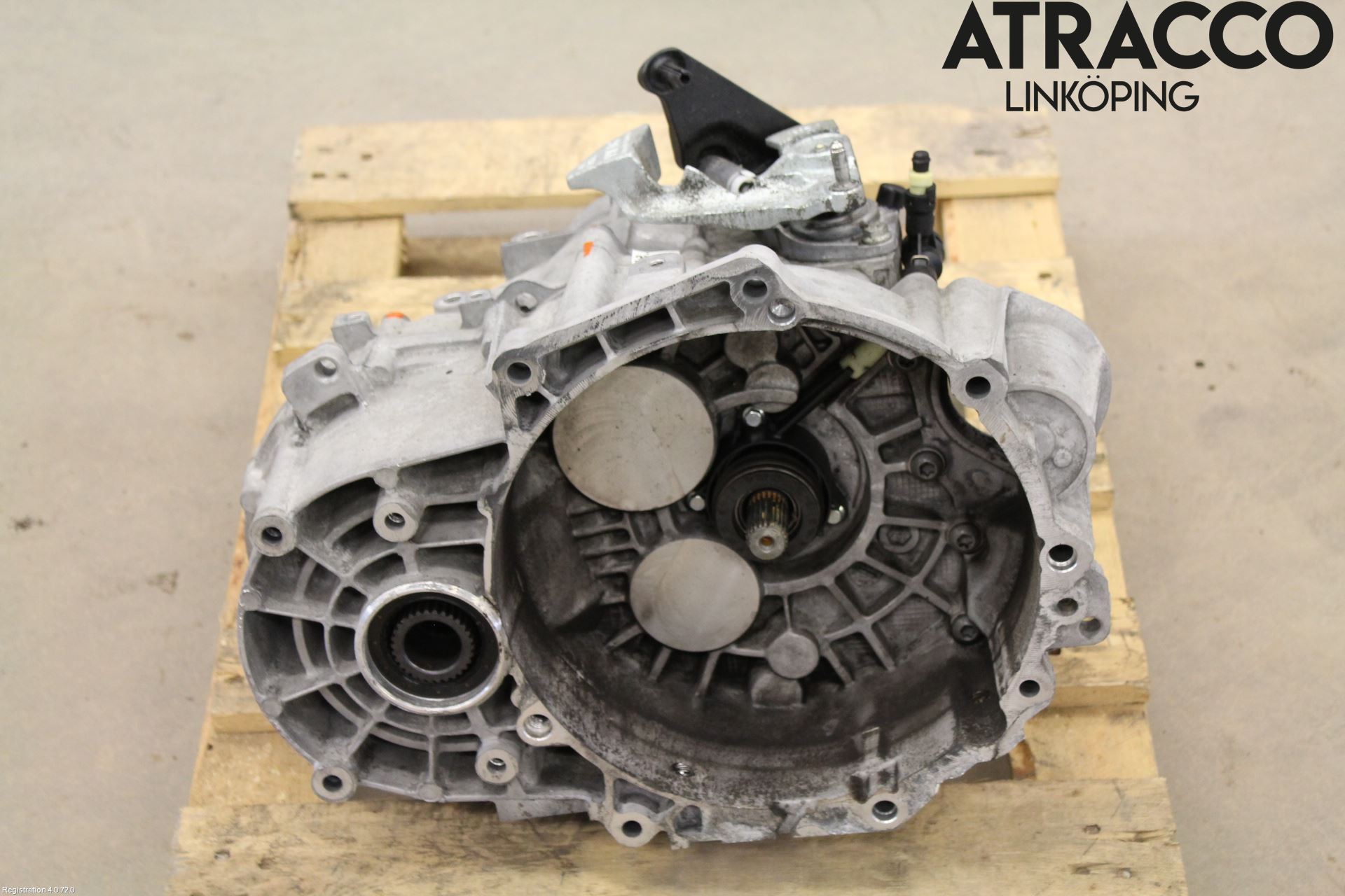 Volkswagen VW GOLF / E-GOLF VII 13-20 Gearkasse 6 Trinn