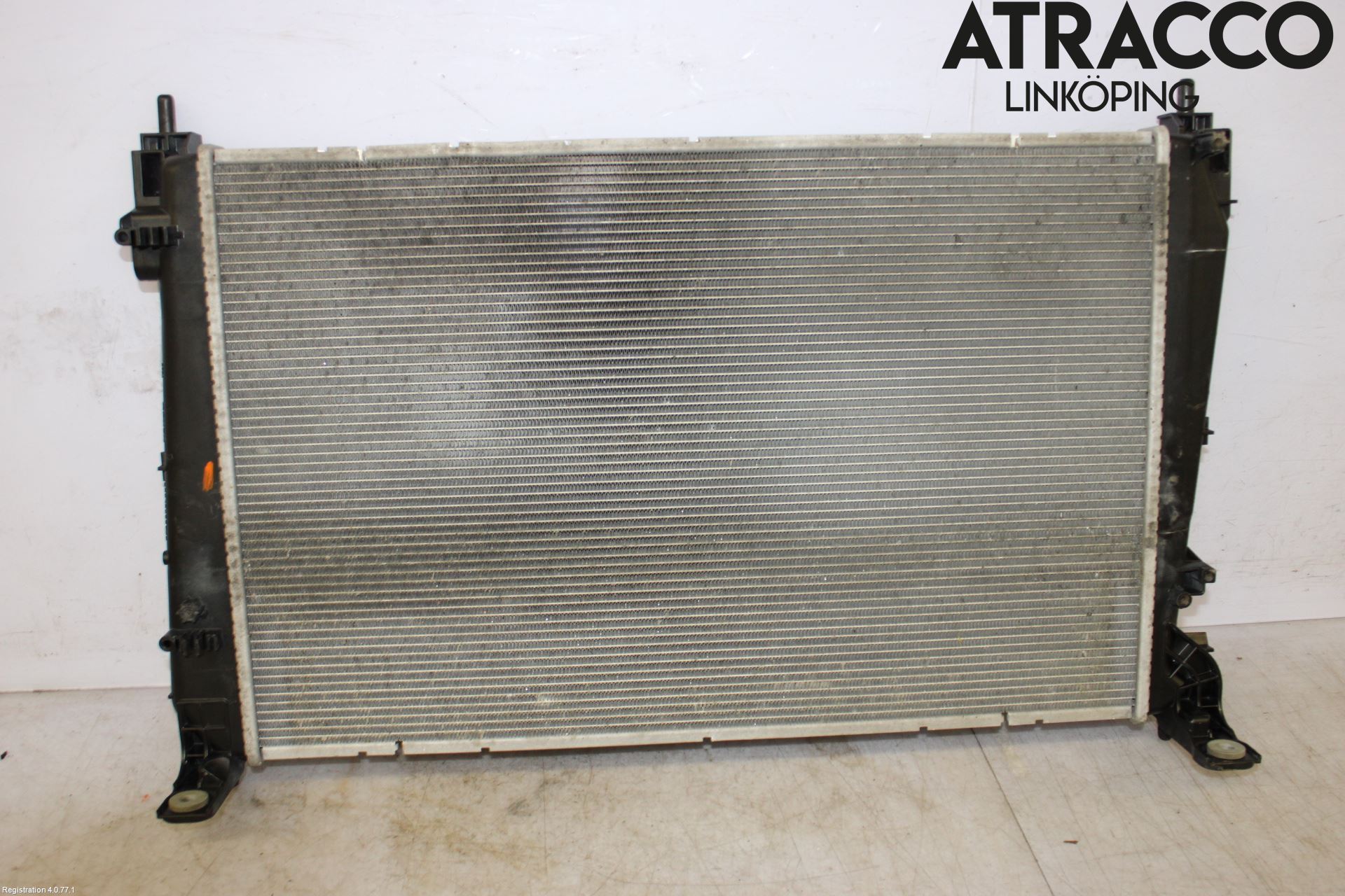Opel COMBO D 12-18 Radiator Manuell