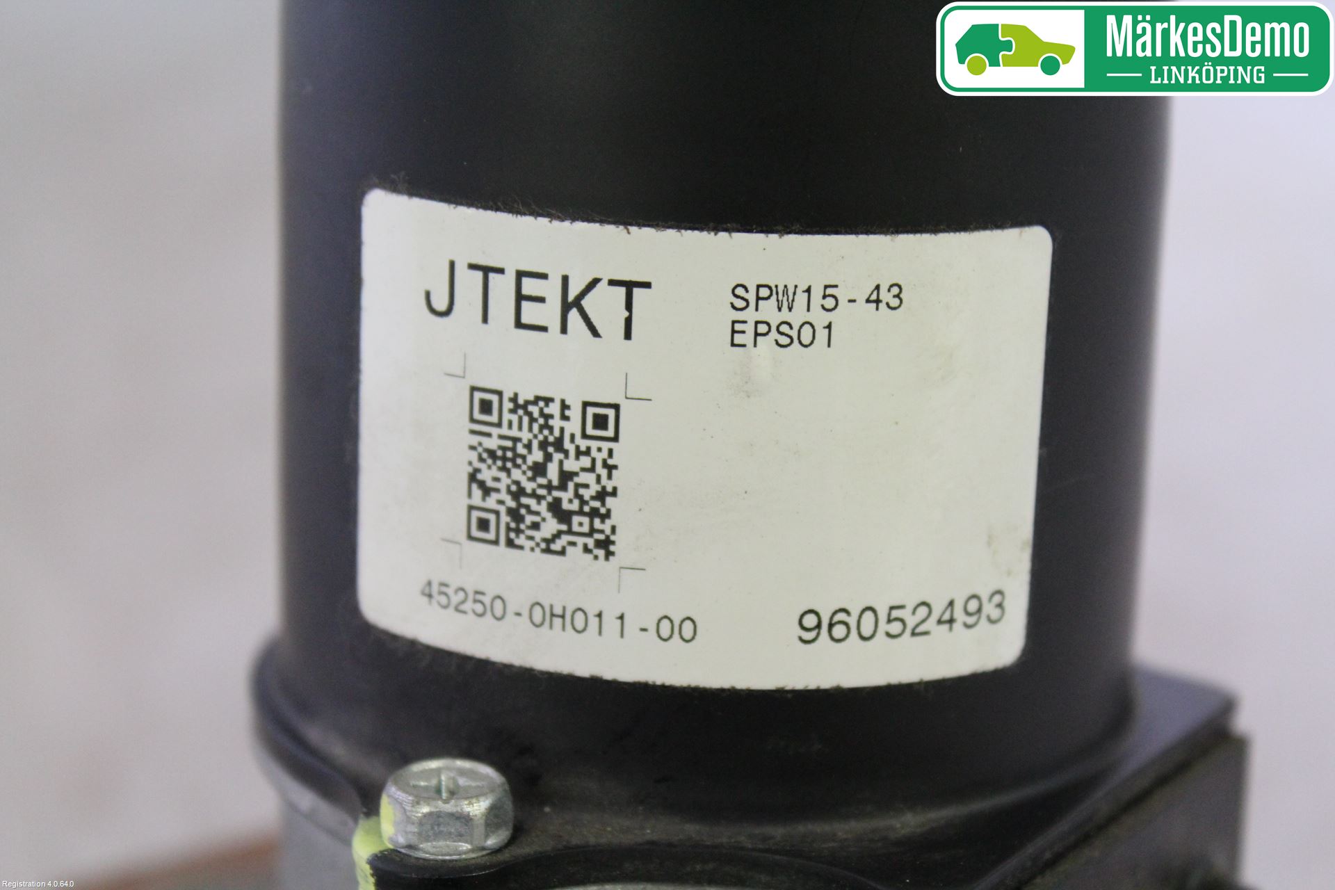 Citroen C1 06-13 Rattakselaggregat Innebygd Servo