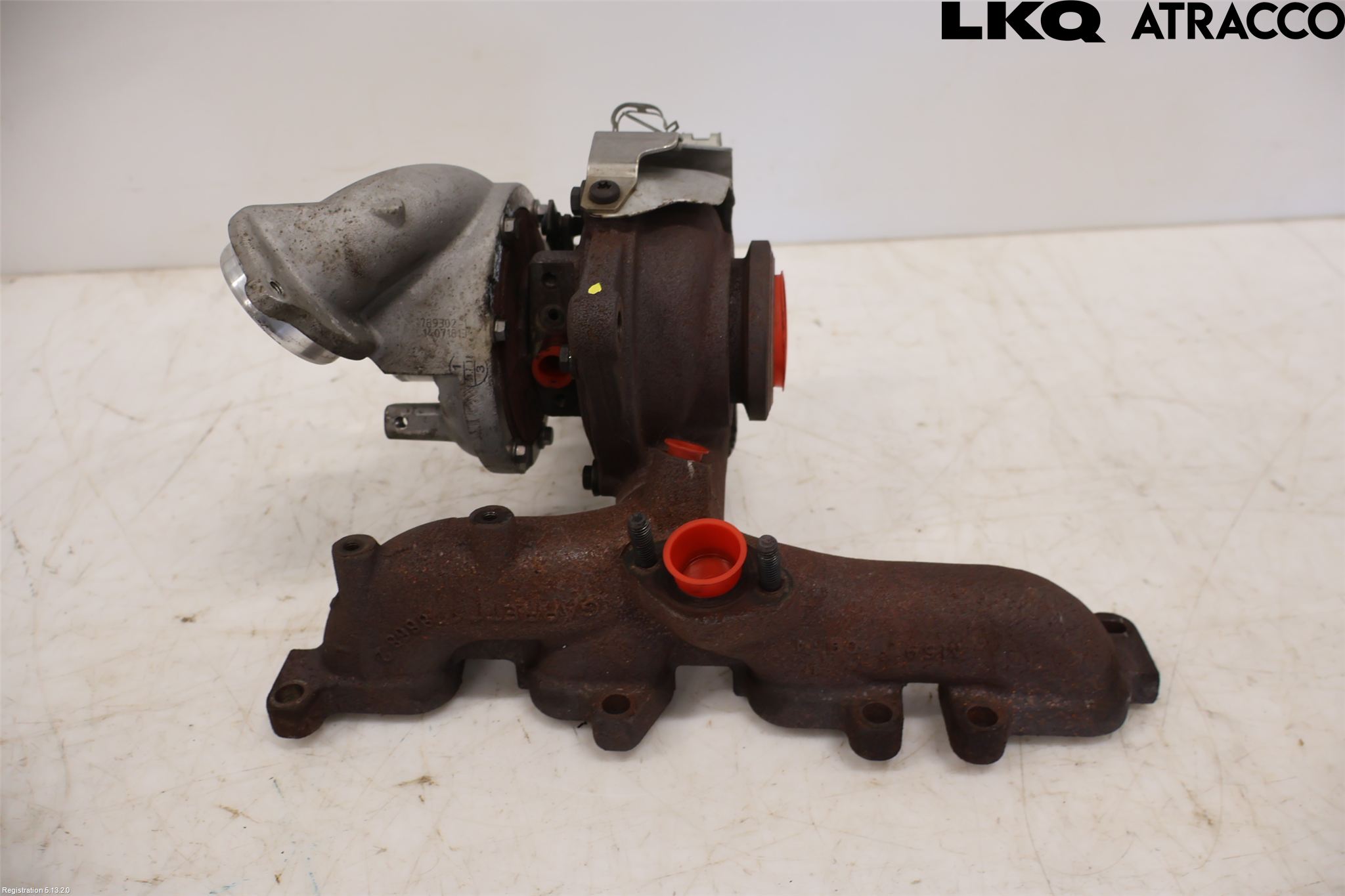 Volkswagen VW CADDY 11-15 Turboaggregat