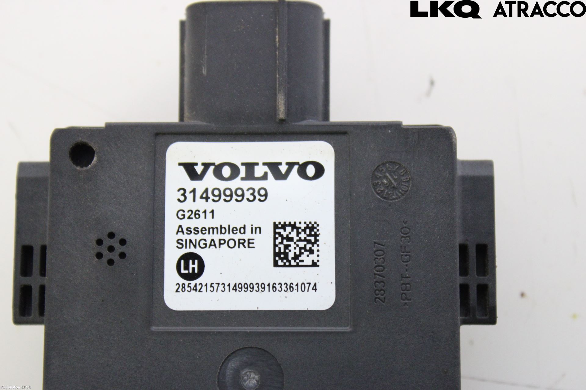 Volvo XC90/RECHARGE 16- Sensor Kollisjonsbeskyttelse