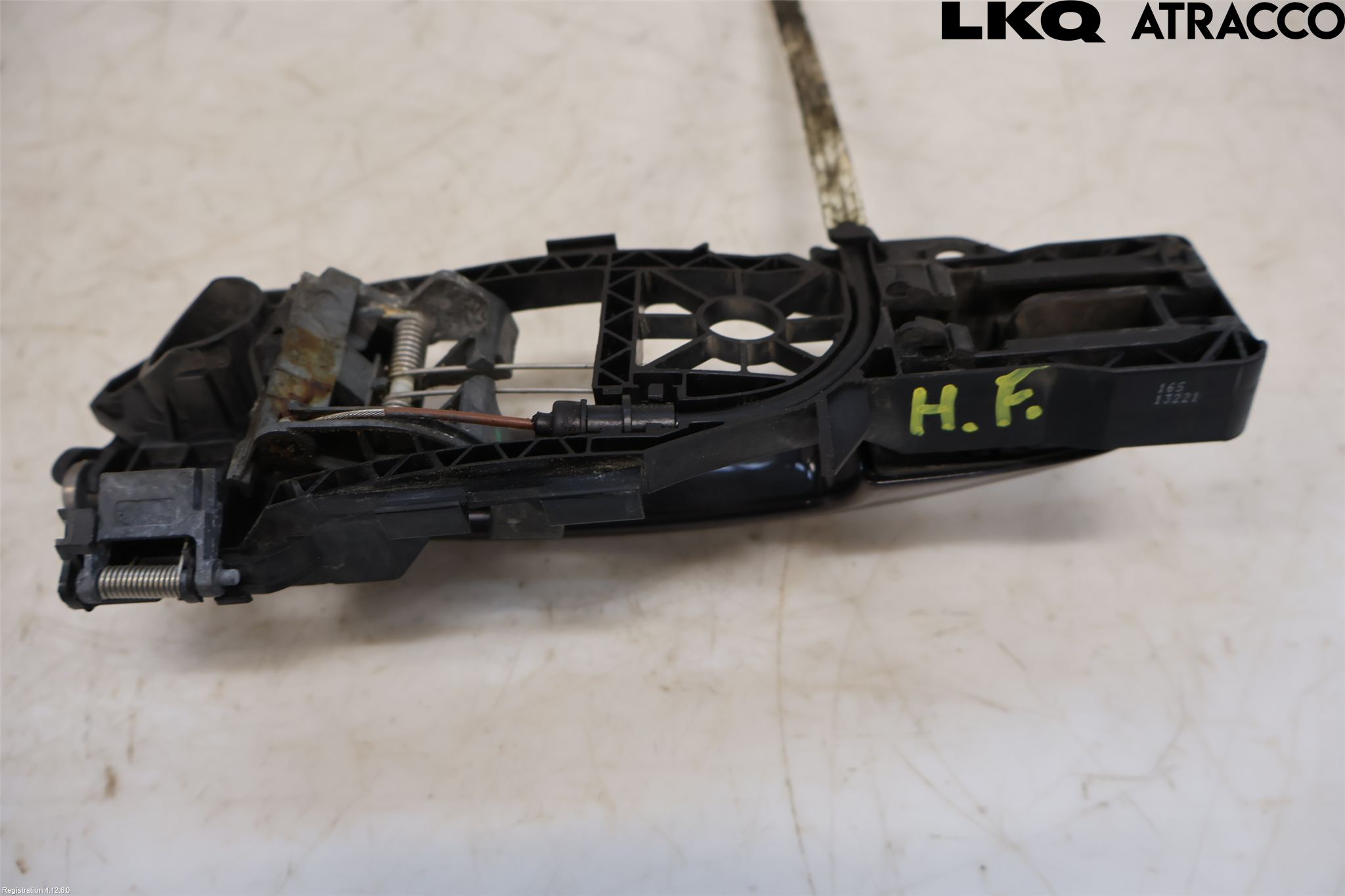 Volkswagen VW PASSAT 11-14 Dørhandtak Ytre Høyre