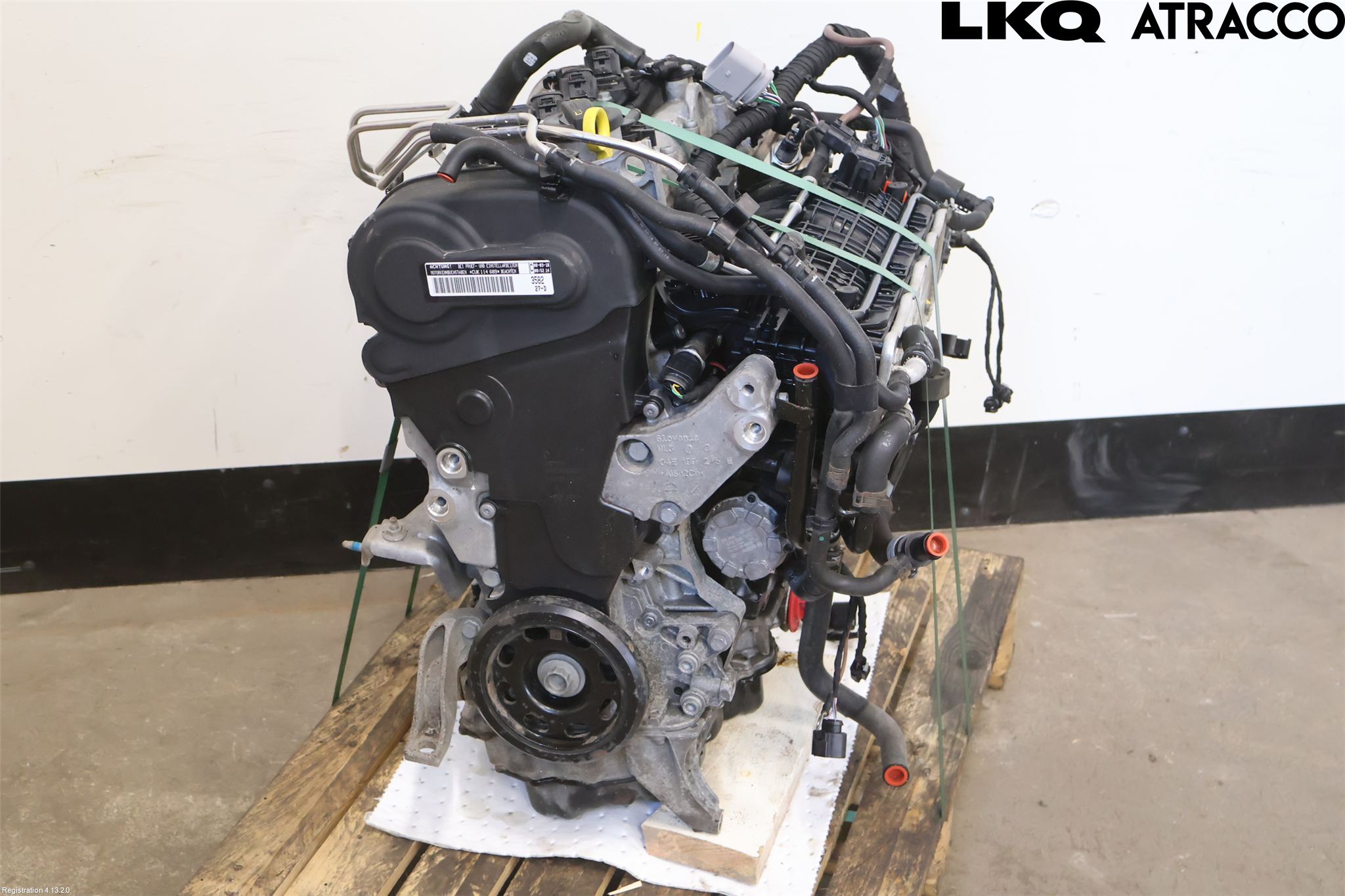 Volkswagen VW PASSAT 15-19 Motor Bensin