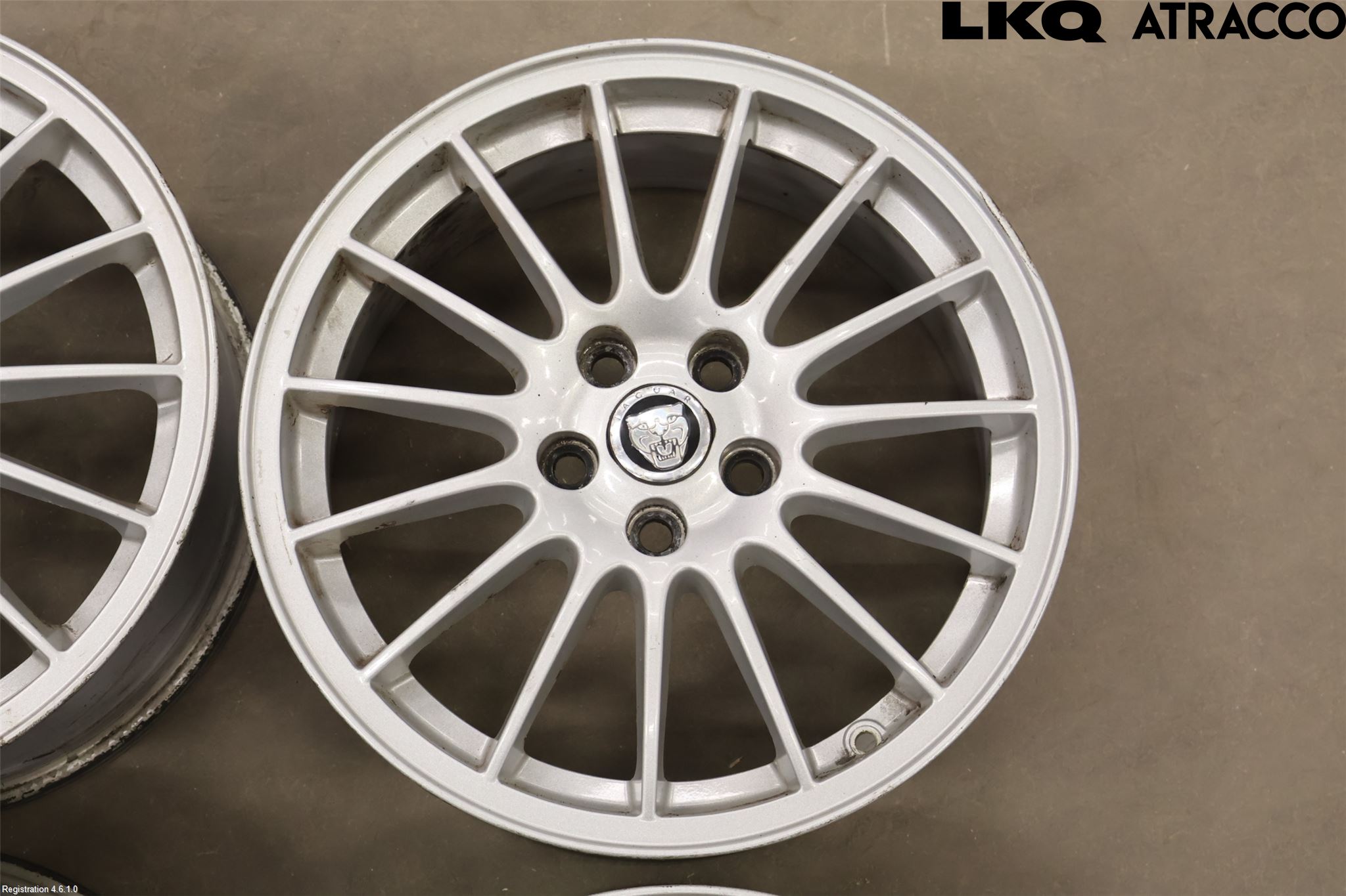 Jaguar S-TYPE Felg Aluminium Sett 4Stk