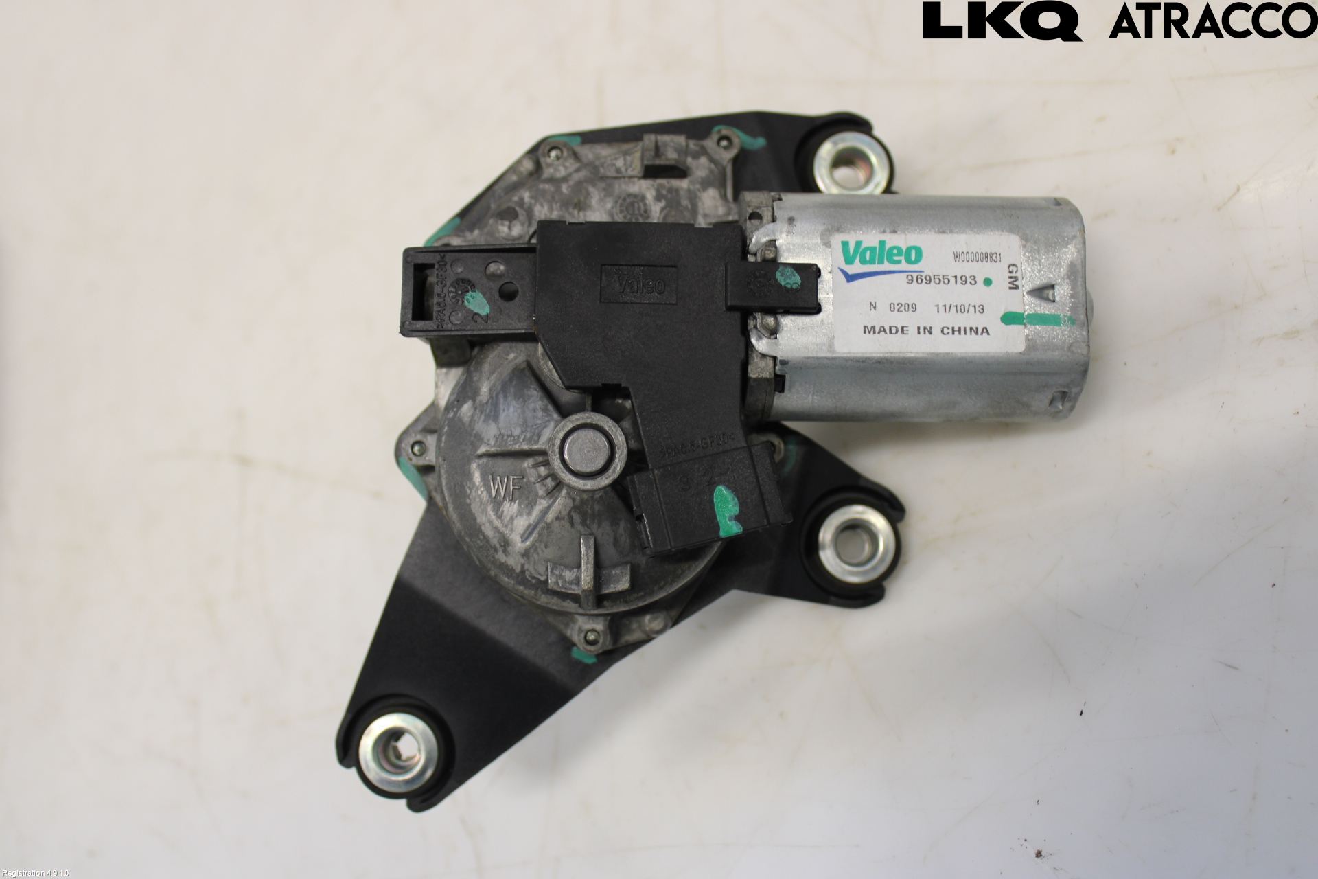 Chevrolet AVEO Viskermotor Bakluke