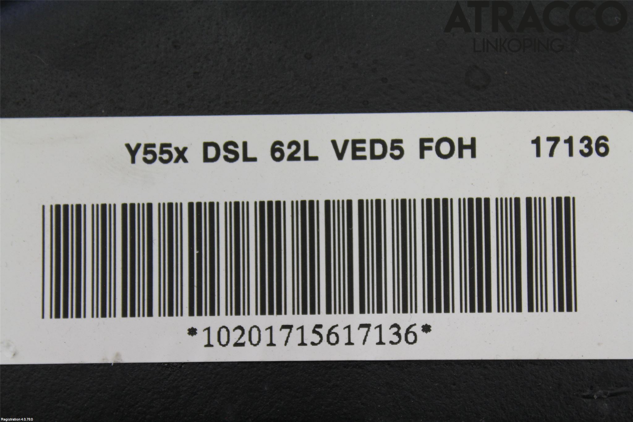 Volvo V40 12-19 Drivstofftank Diesel