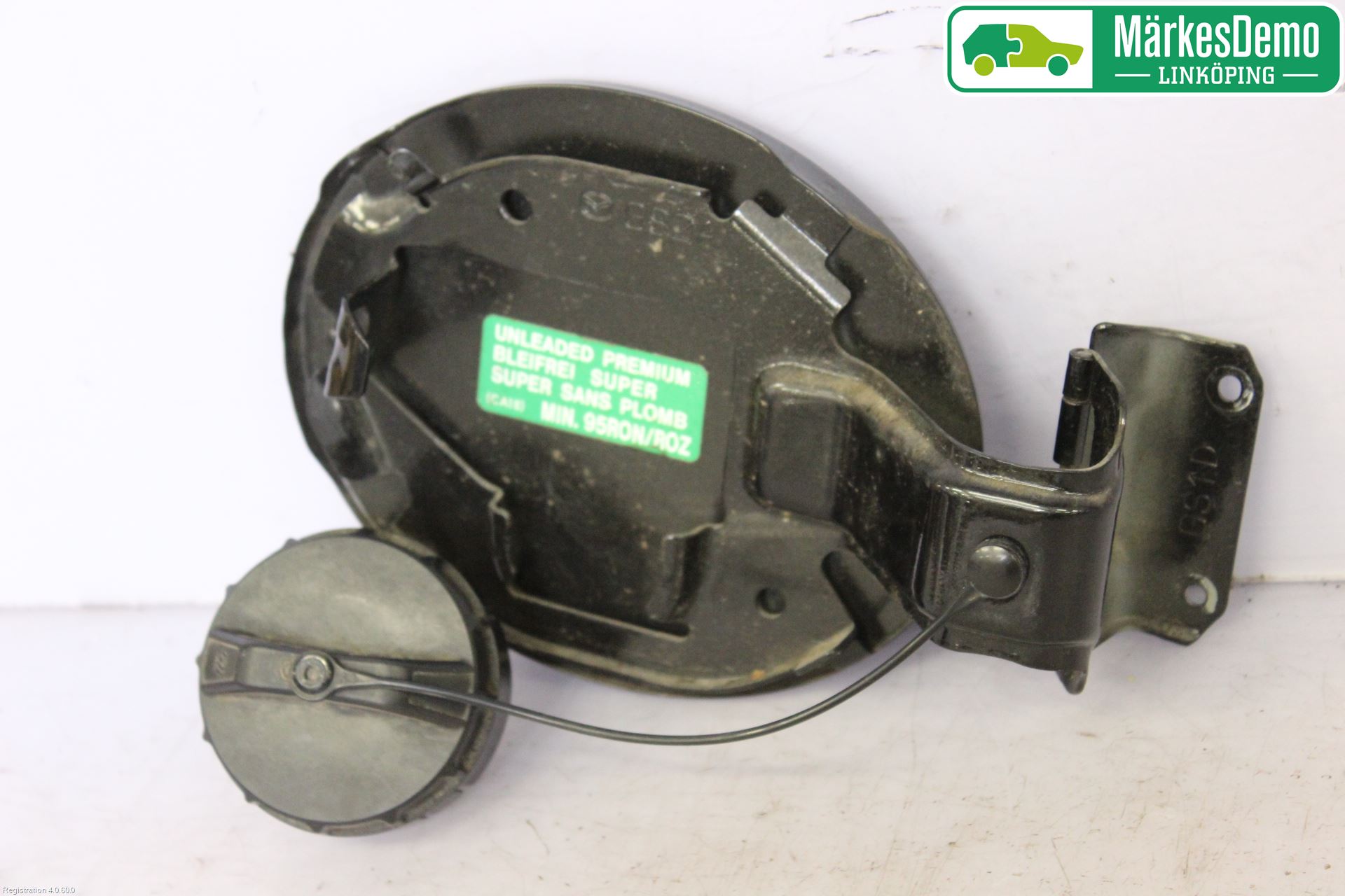 Mazda 6 08-13 Drivstoff Tankluke