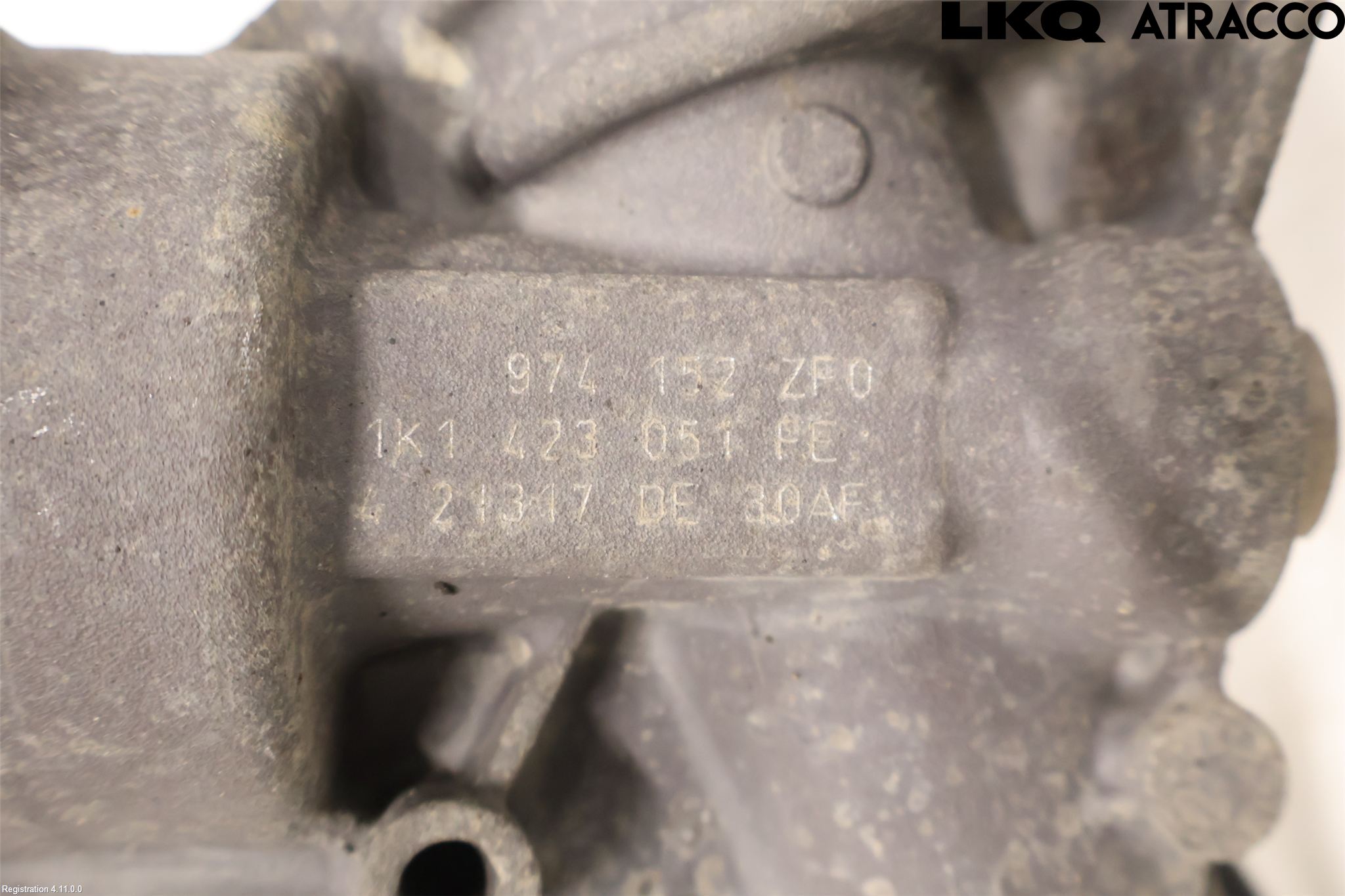 Volkswagen VW CADDY 11-15 Servo Snekke - Tannstang