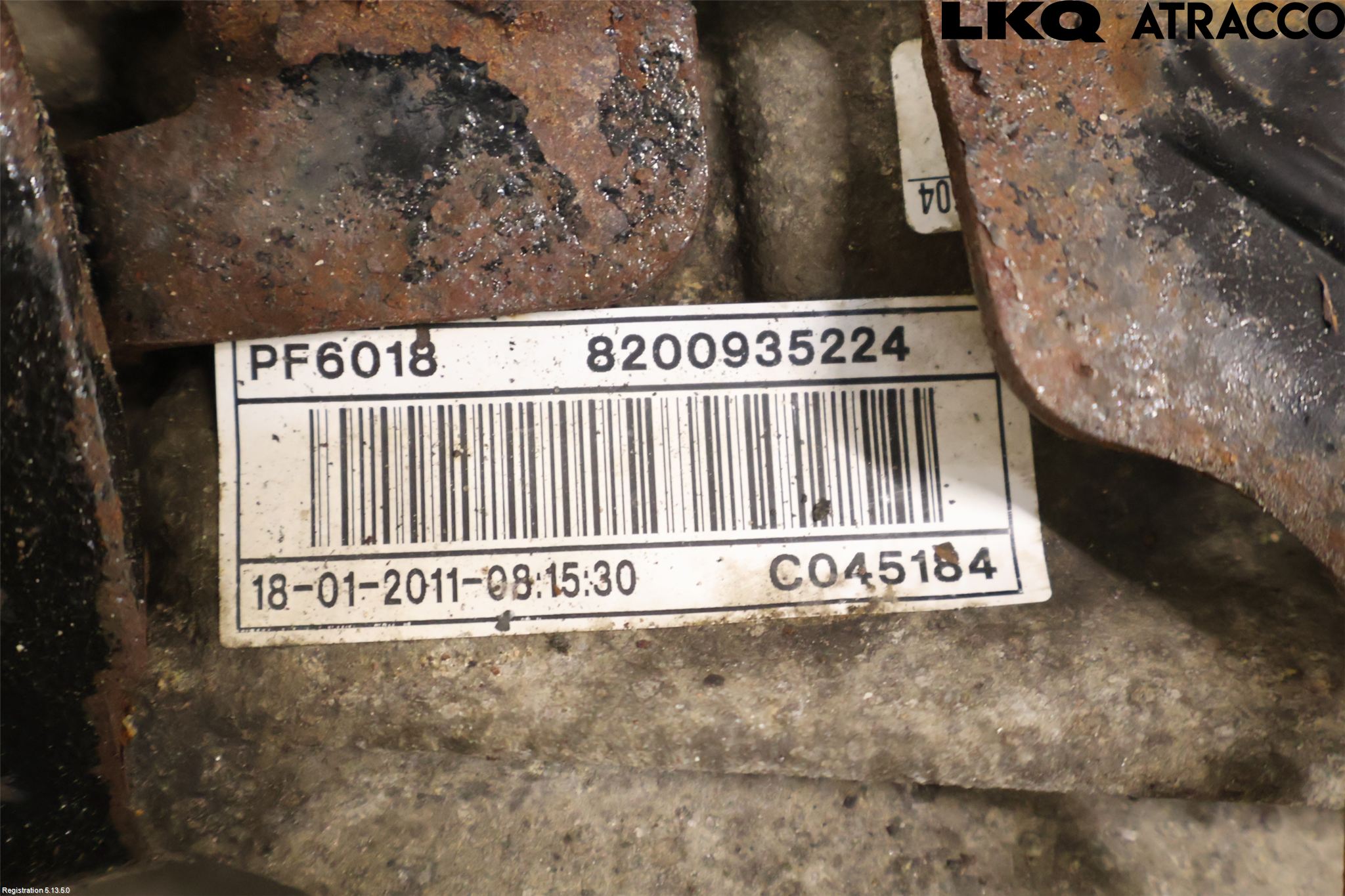 Opel MOVANO B 10-22 Gearkasse 6 Trinn