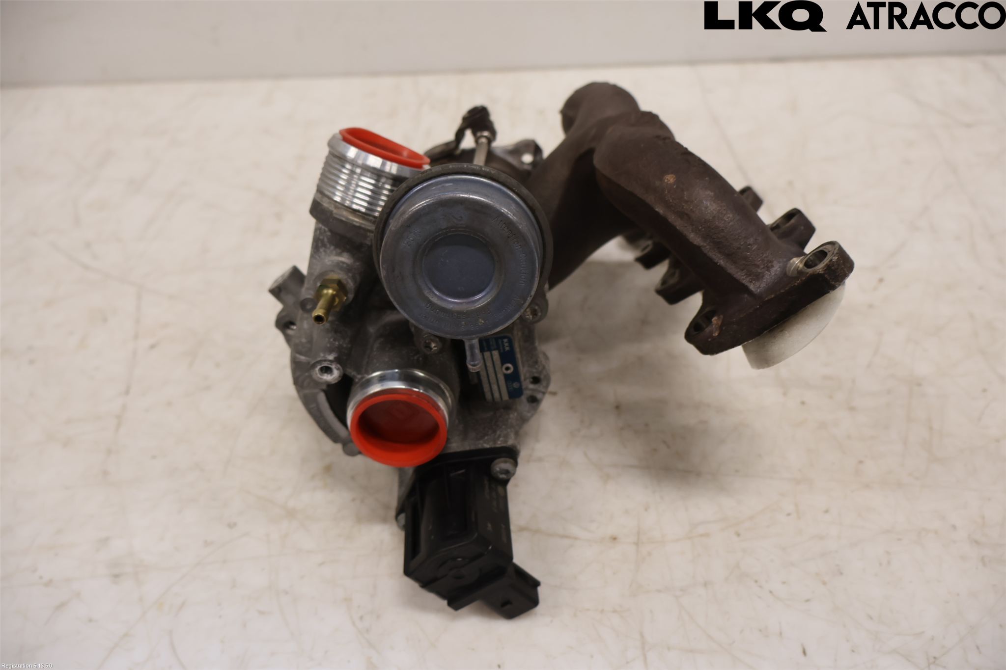 Volkswagen VW PASSAT 11-14 Turboaggregat