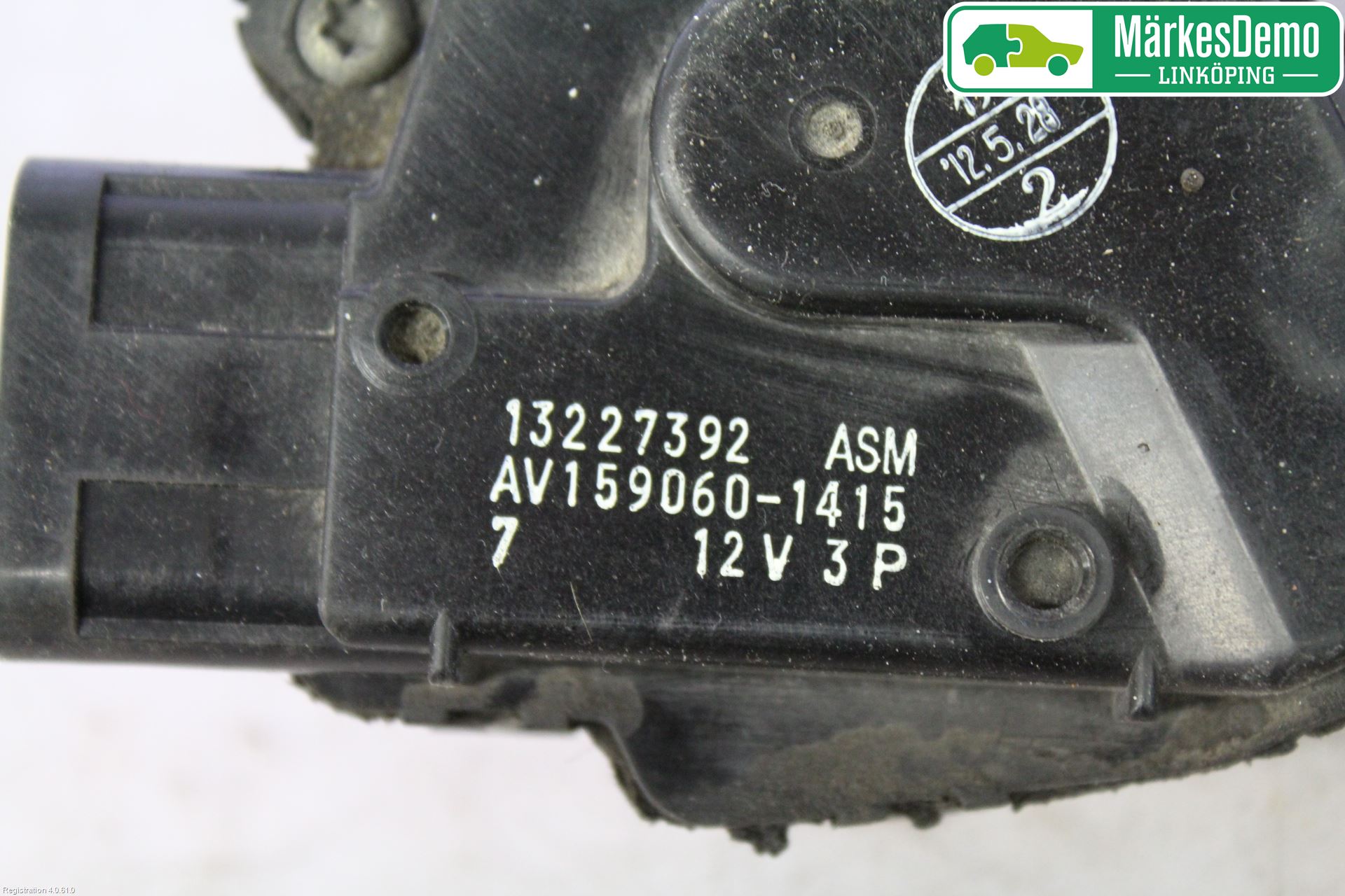 Opel INSIGNIA 09-16 Viskermotor Frontrute