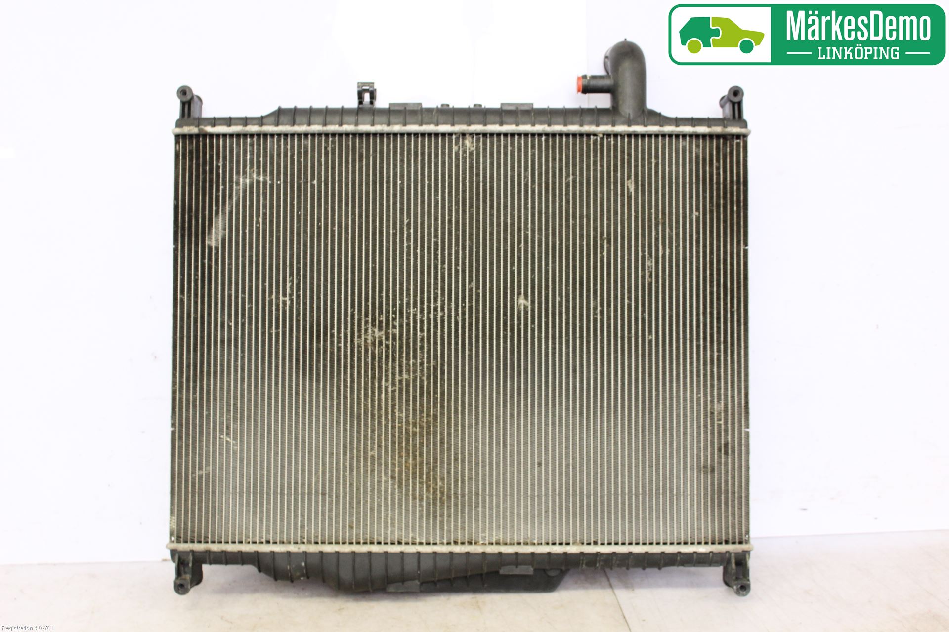 Landrover LAND ROVER DISCOVERY 4 10-16 Radiator Automat