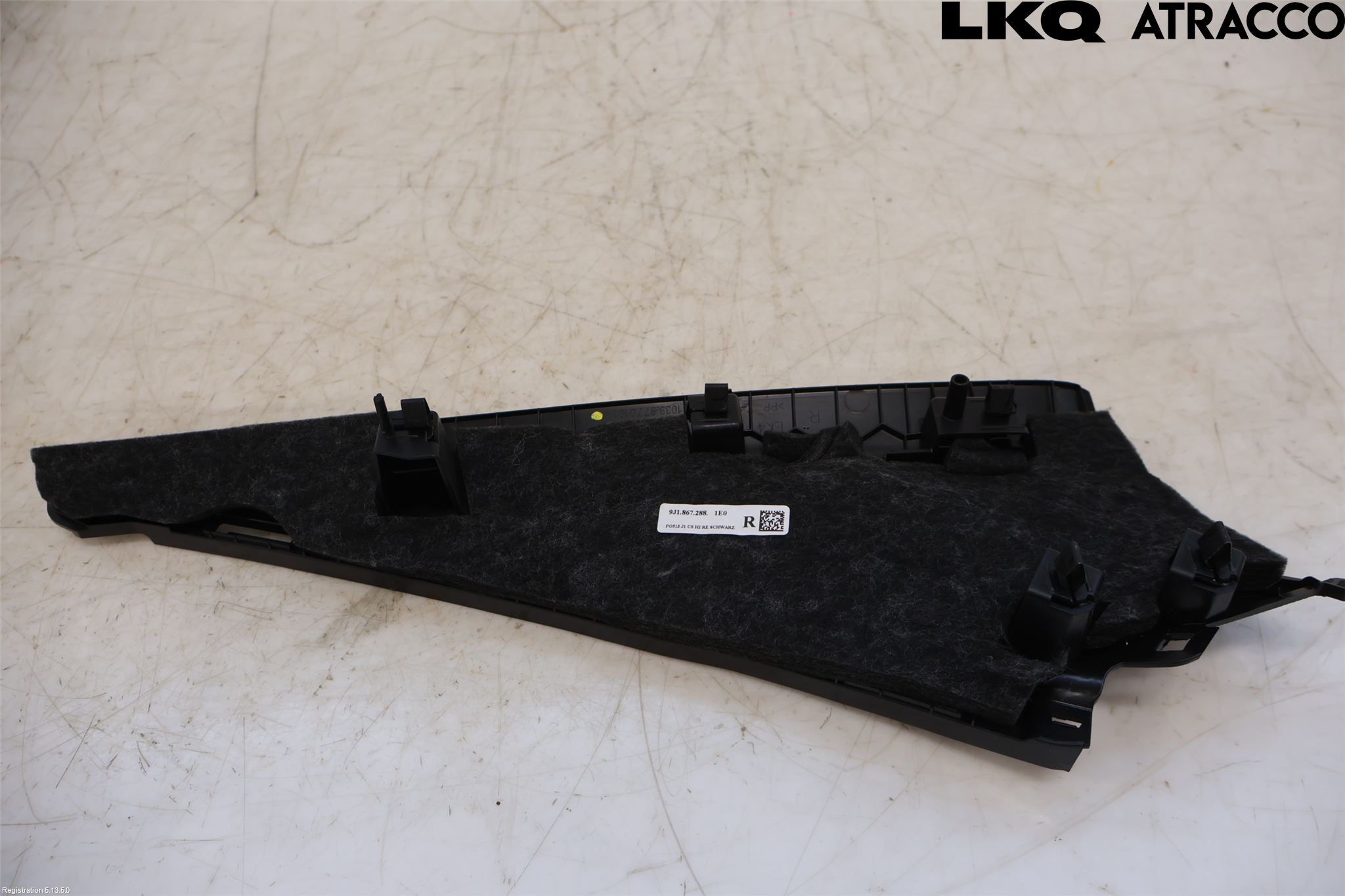 Porsche TAYCAN 20- Innr Deksel A-B-C Stolpe