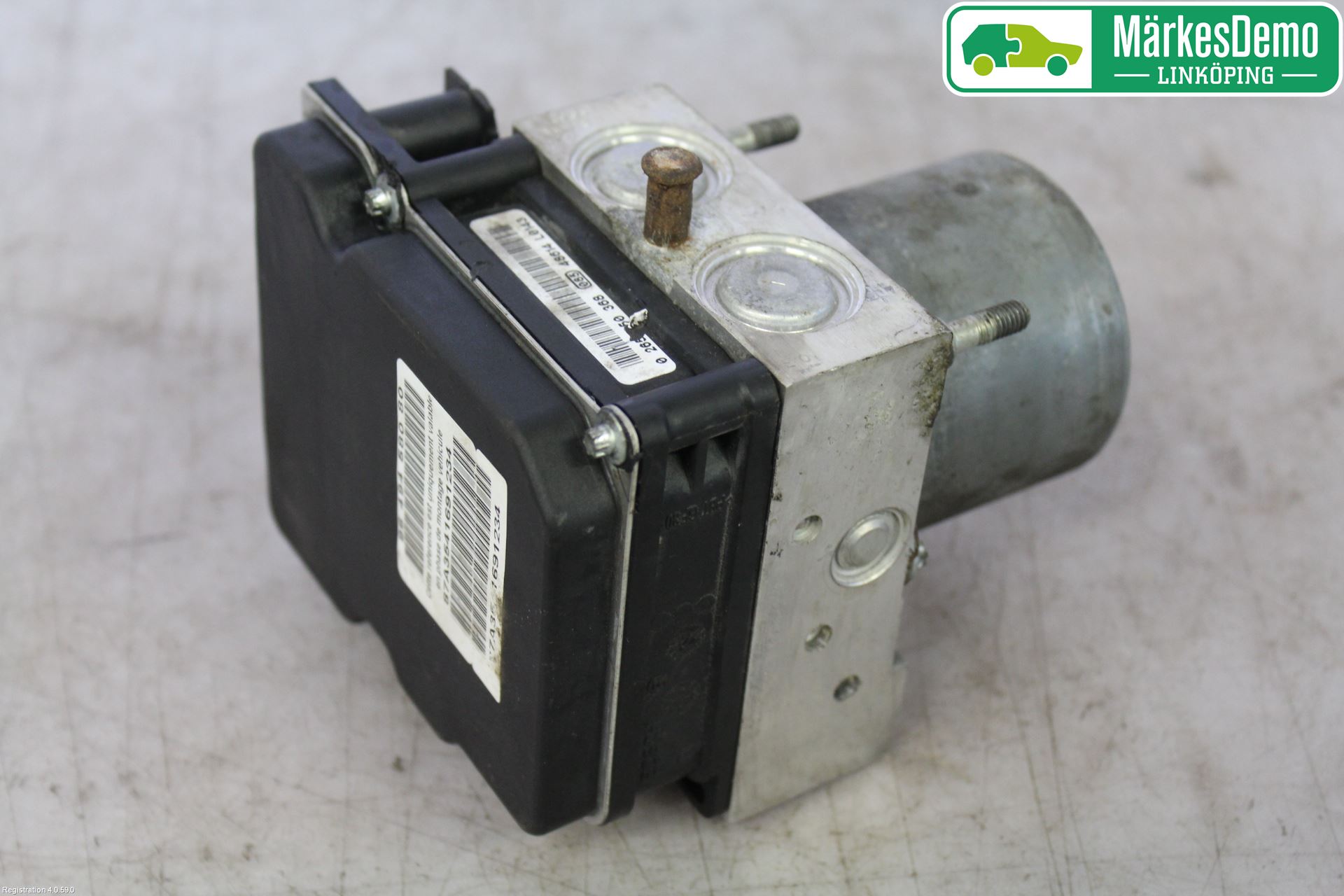 Peugeot 307     01-05 Abs Hydraulikkaggregat