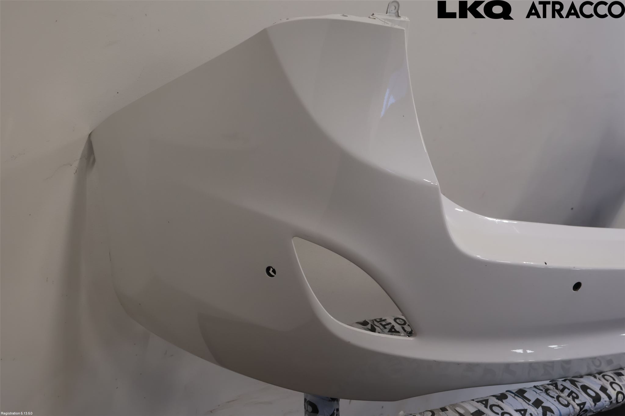 Hyundai i30 GD 13-17 Støtfanger Bak Overtrekk