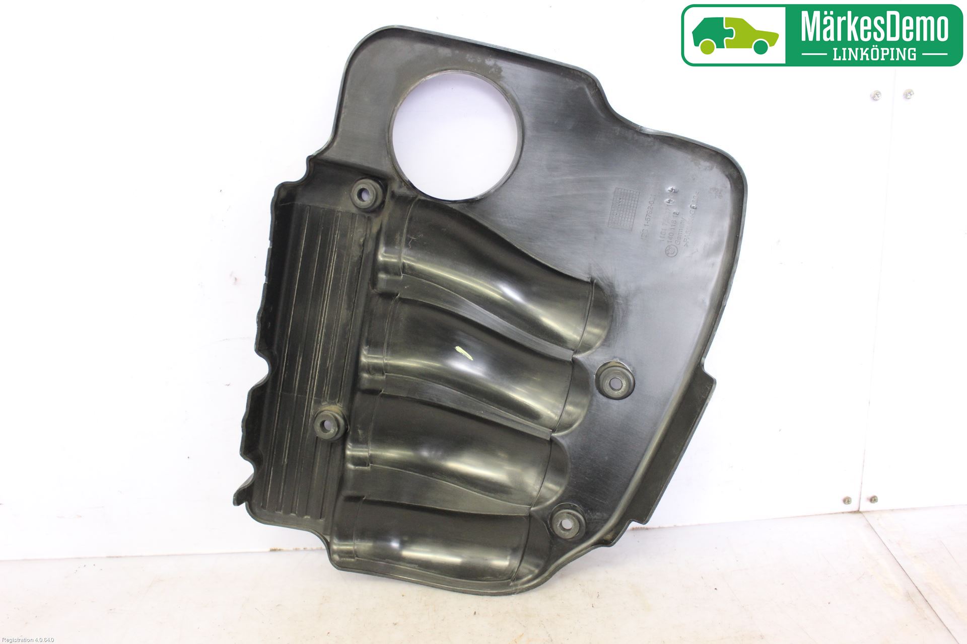 BMW 1 E87/81 5D/3D 03-11 Motor Deksel Over Motor