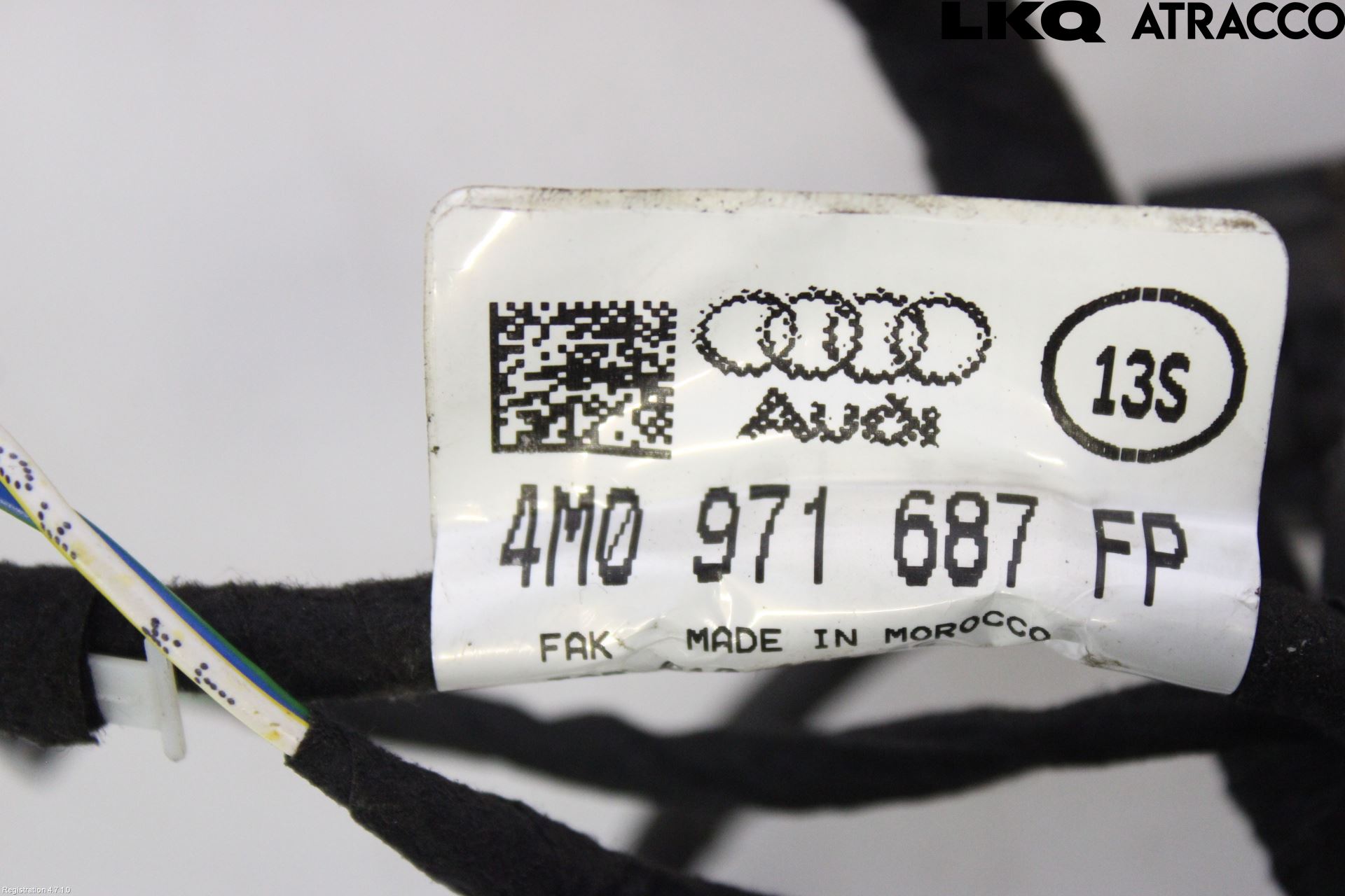 Audi Q7/SQ7 Ledningsnett