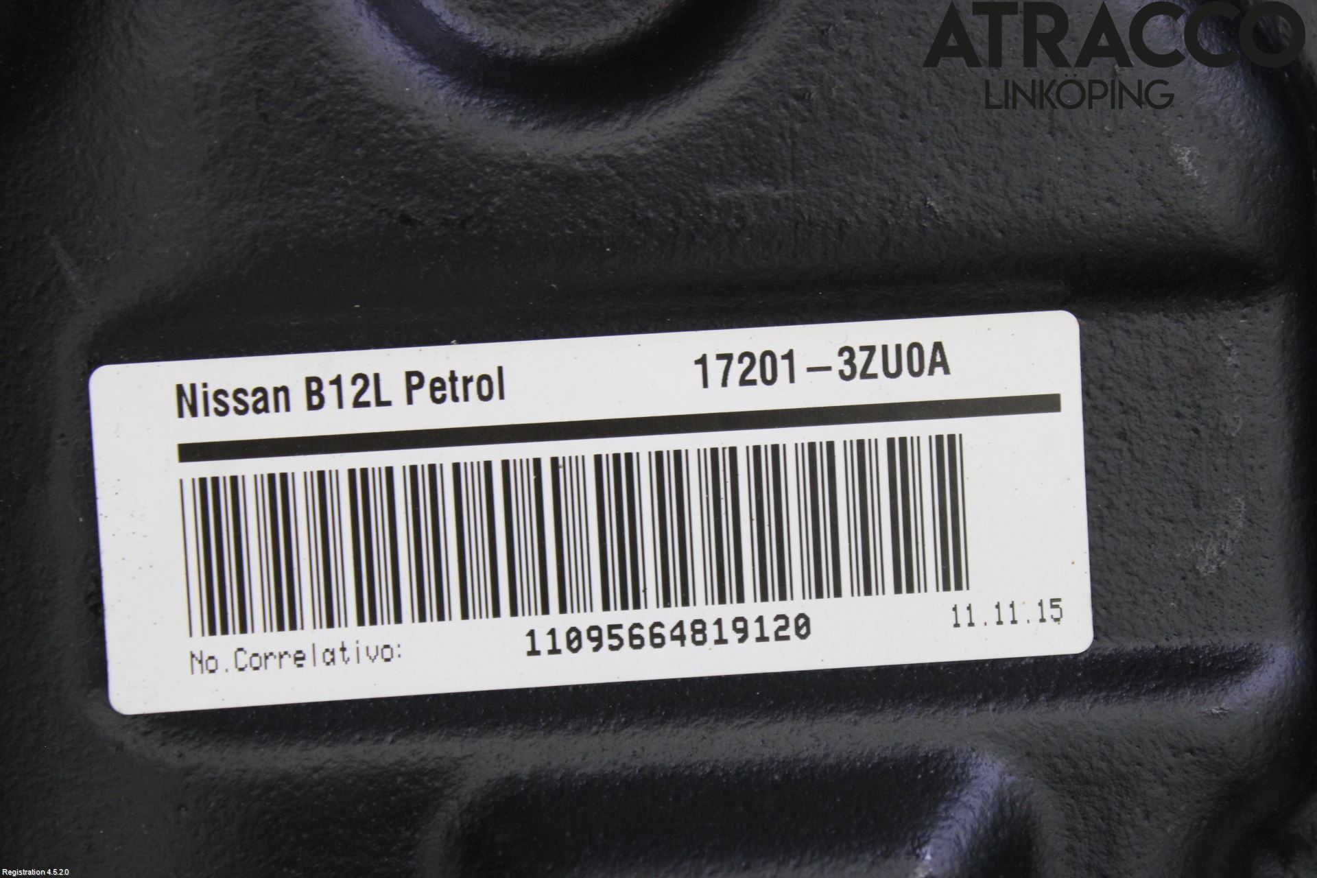 Nissan PULSAR Drivstofftank
