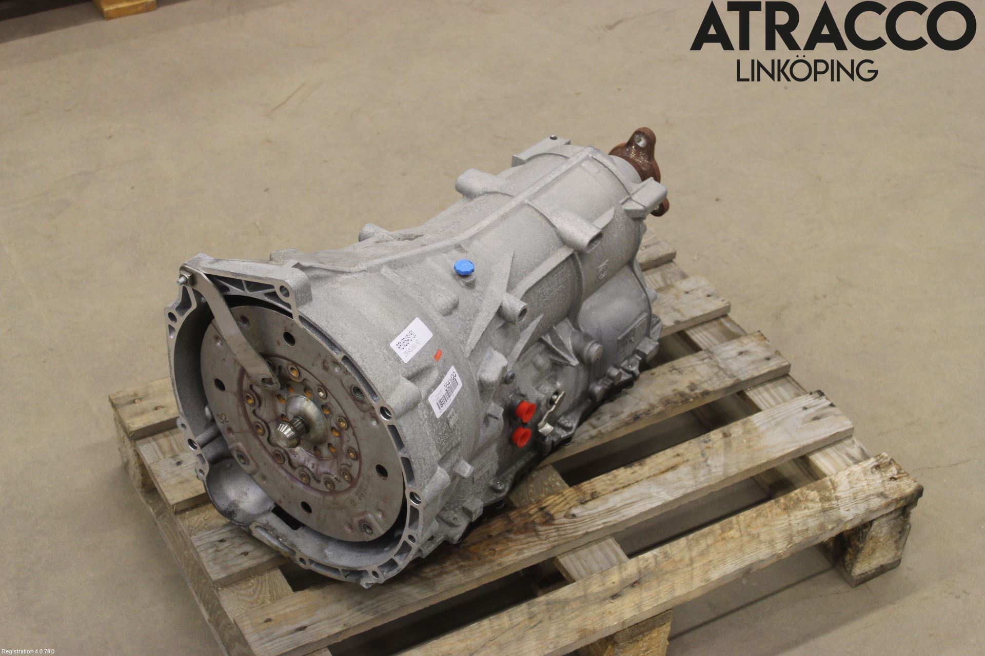 BMW 5 F10/F11/F18 09-17 Gearkasse Automat