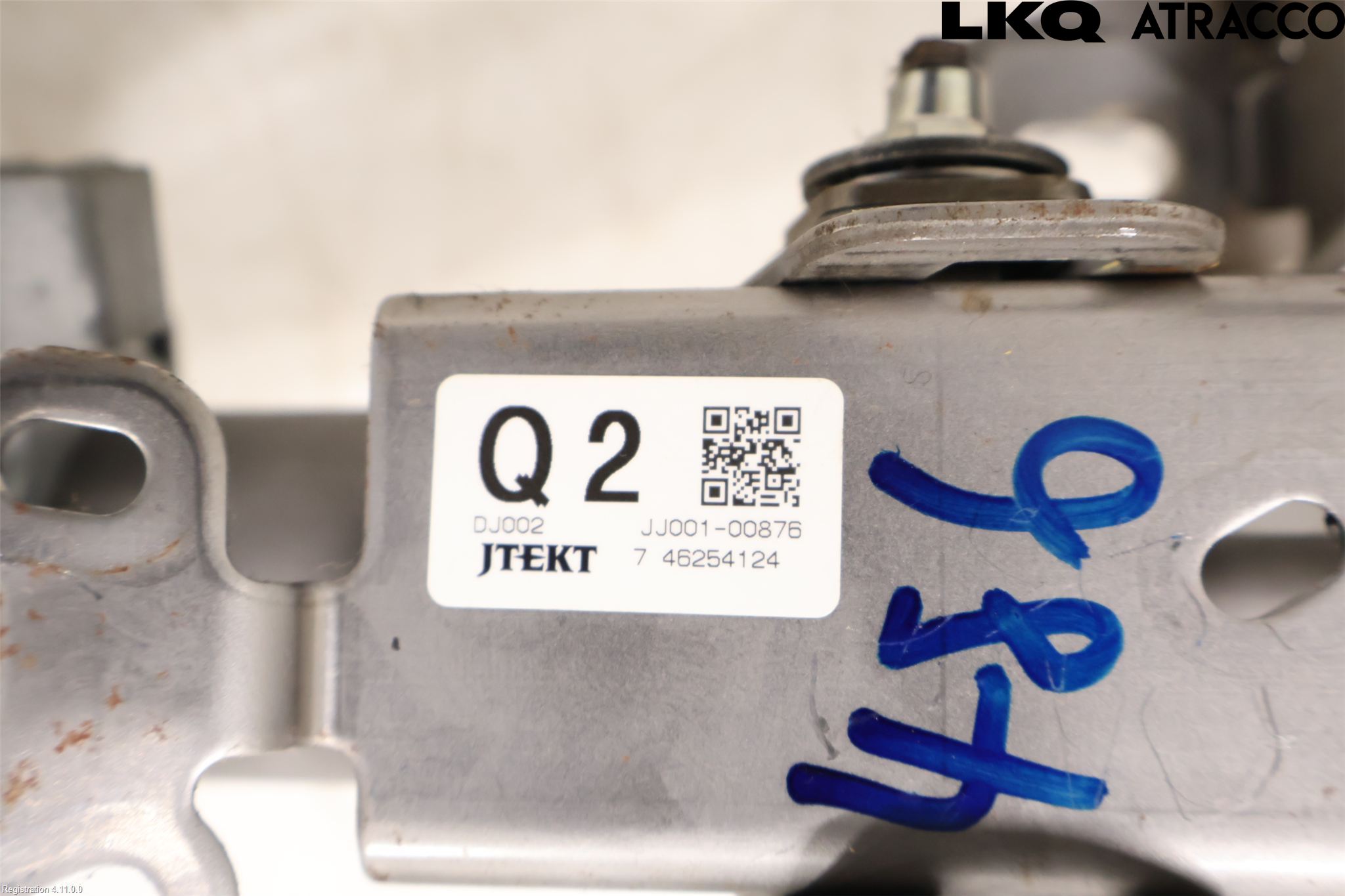 Mitsubishi OUTLANDER 13-21 Rattakselaggregat Innebygd Servo