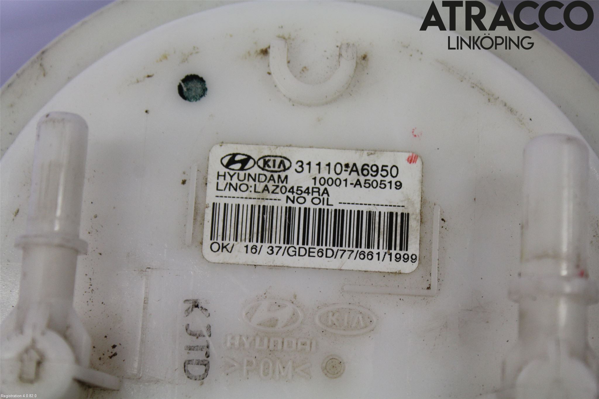Kia CEED 12-18 Drivstoffpumpe Fødepumpe El