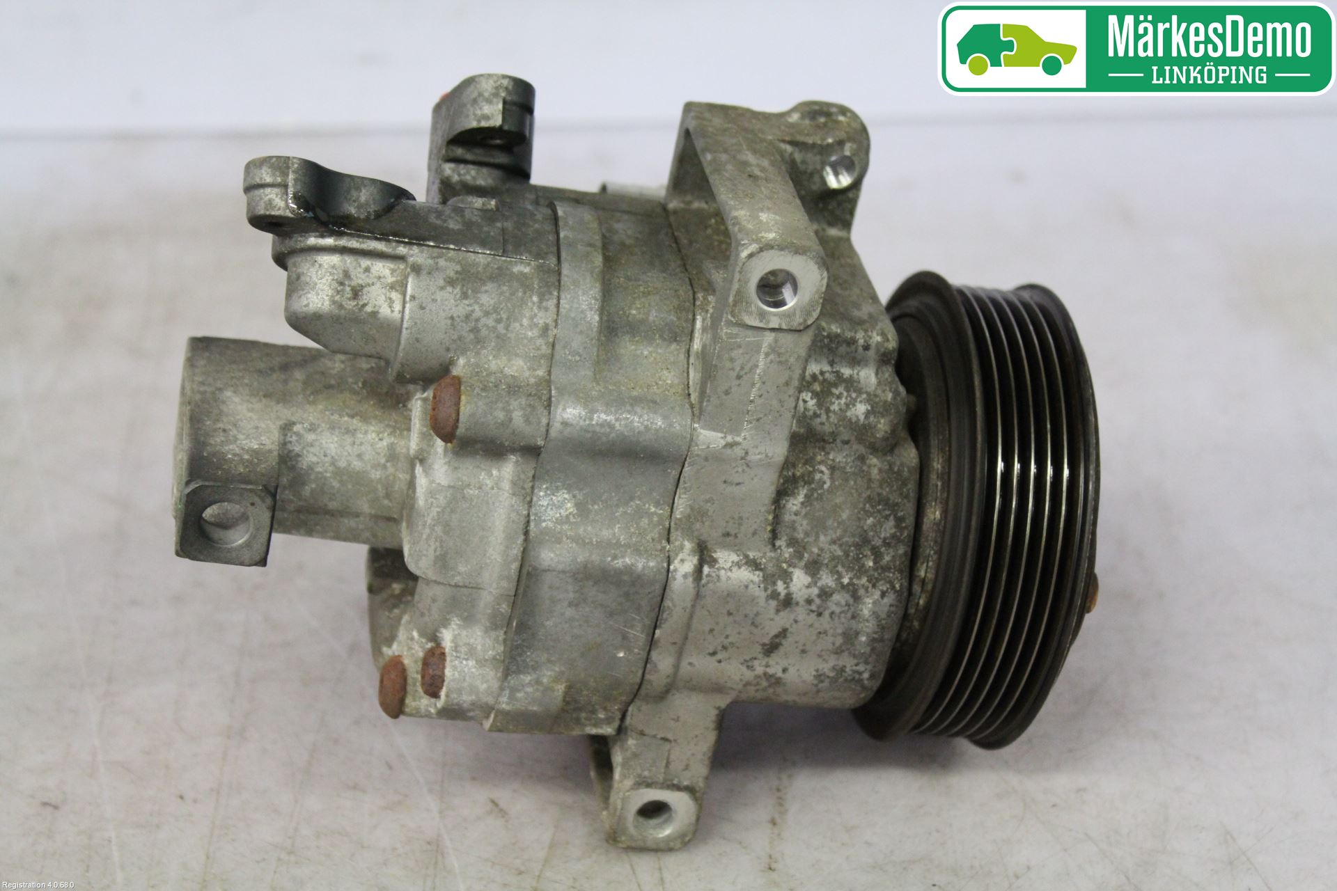 Citroen C1 06-13 Varme Ac Kompressor