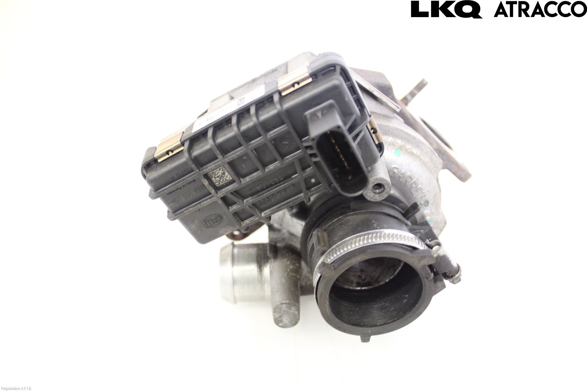 Jaguar S-TYPE Turboaggregat