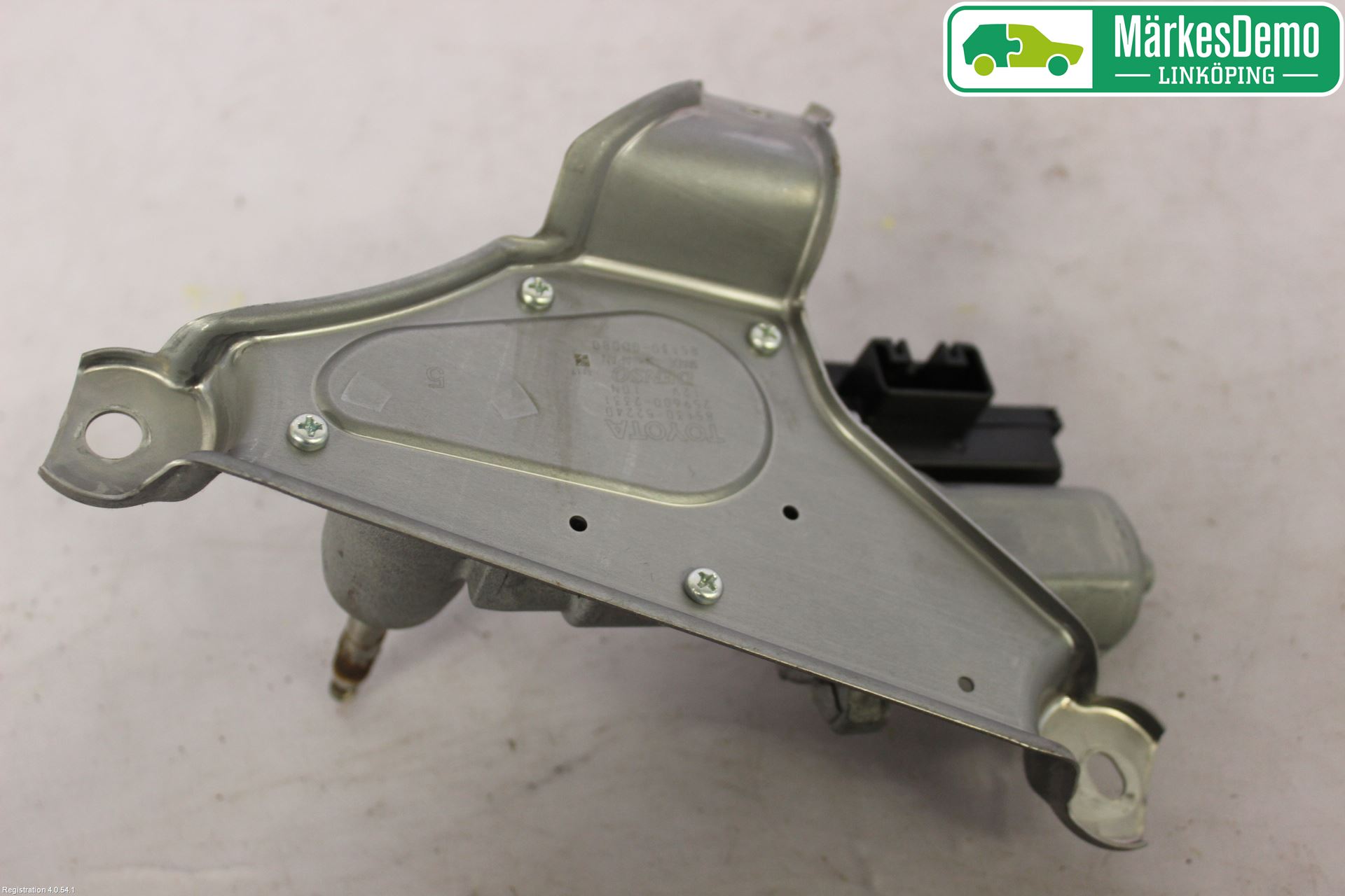 Toyota YARIS XP130 12-14 Viskermotor Bakluke