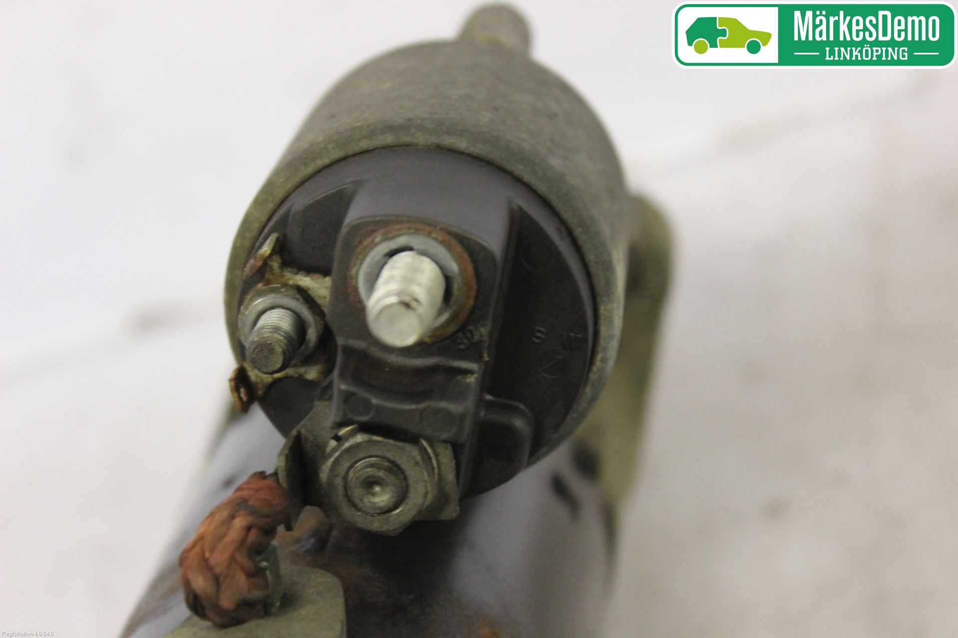 Mercedes-Benz MB E-KLASS (W211) 02-09 Startmotor