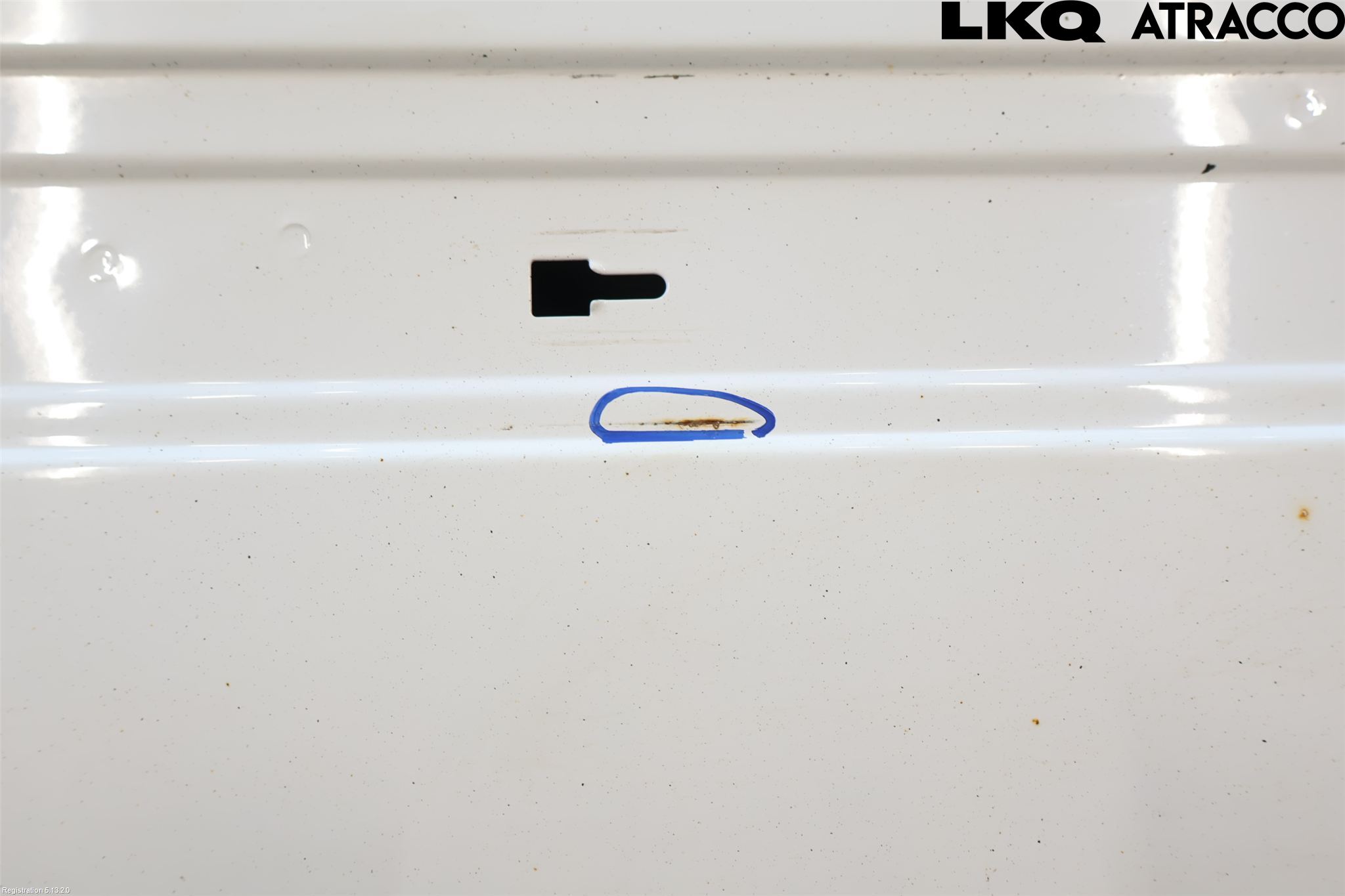 Mercedes-Benz MB VITO/VIANO (W639) 04-14 Dør Skyvedør Høyre