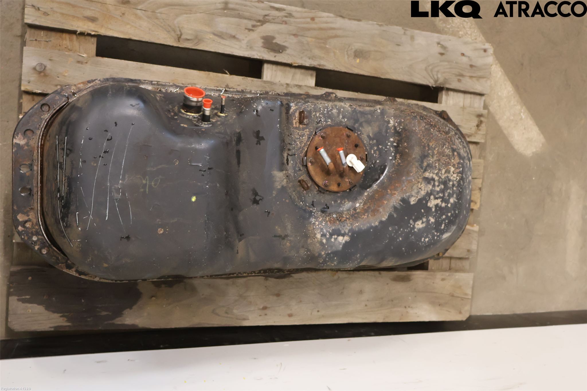 Mitsubishi L200 06-15 Drivstofftank Diesel