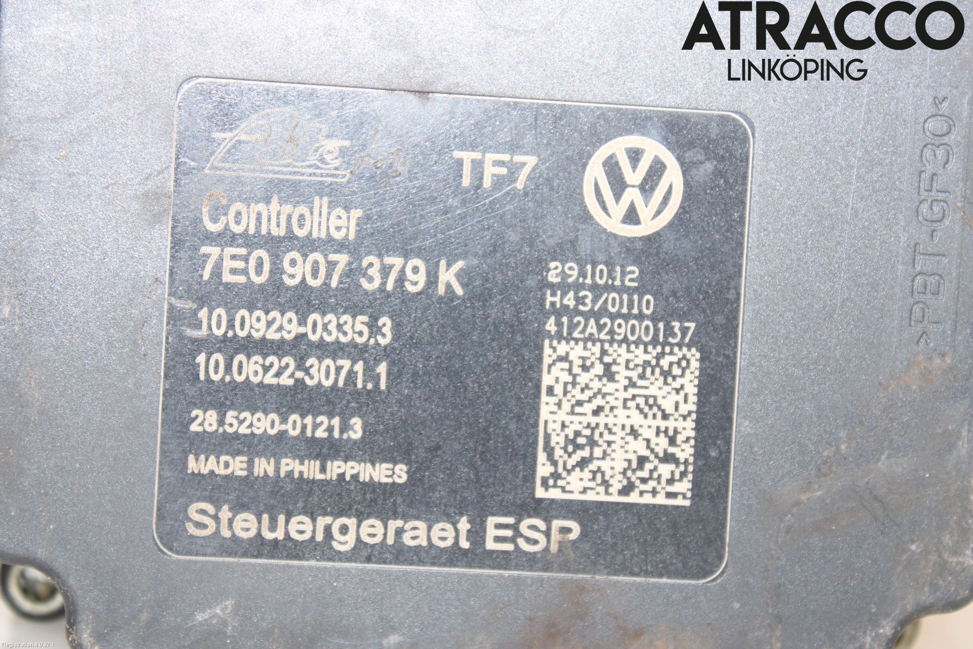 Volkswagen VW TRANSP/CARAVELLE (T5) 04-15 Abs Hydraulikkaggregat
