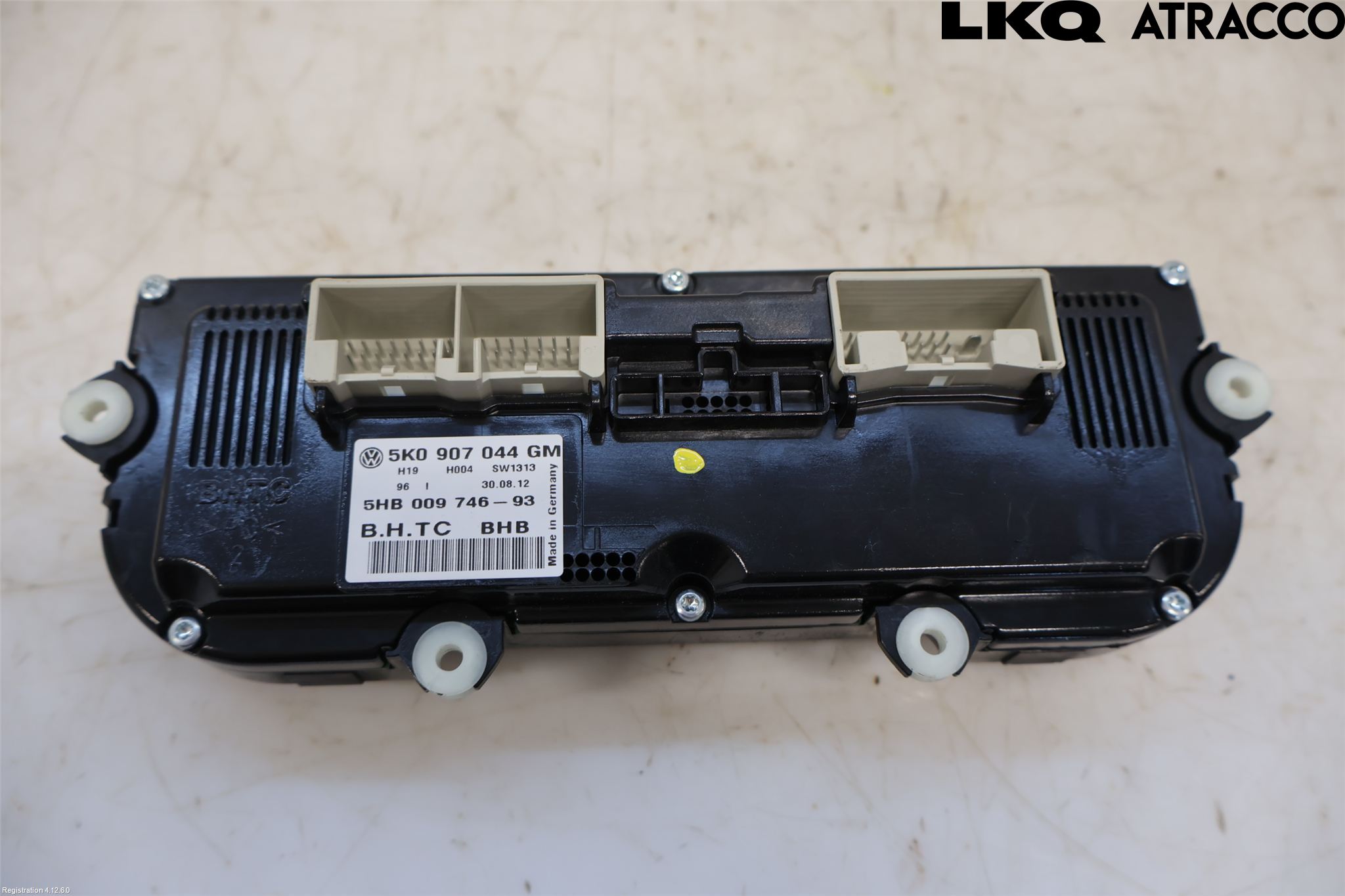 Volkswagen VW TIGUAN 07-16 Varme Ac Betjening-Display