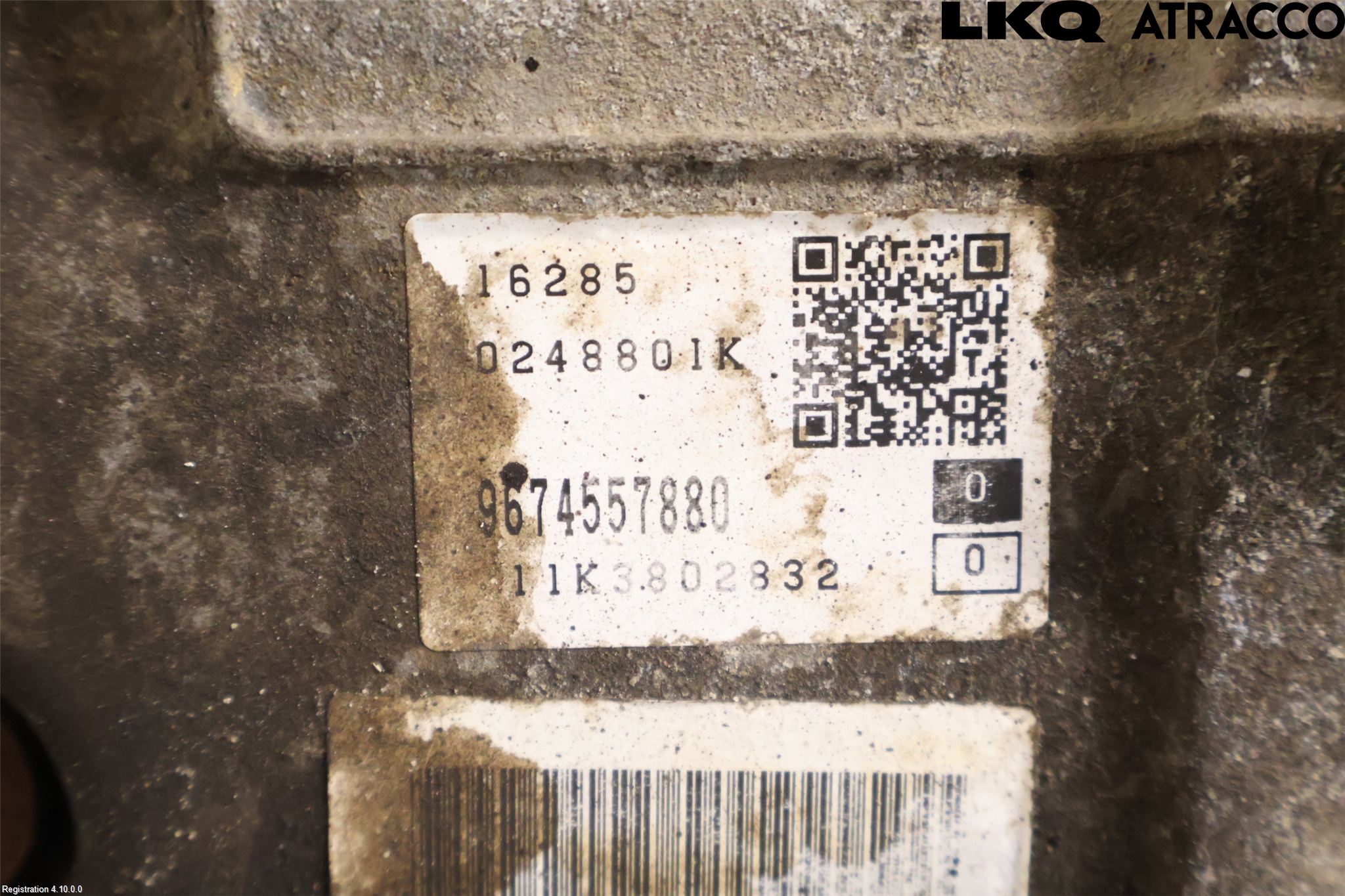 Peugeot 508 11-18 Gearkasse Automat