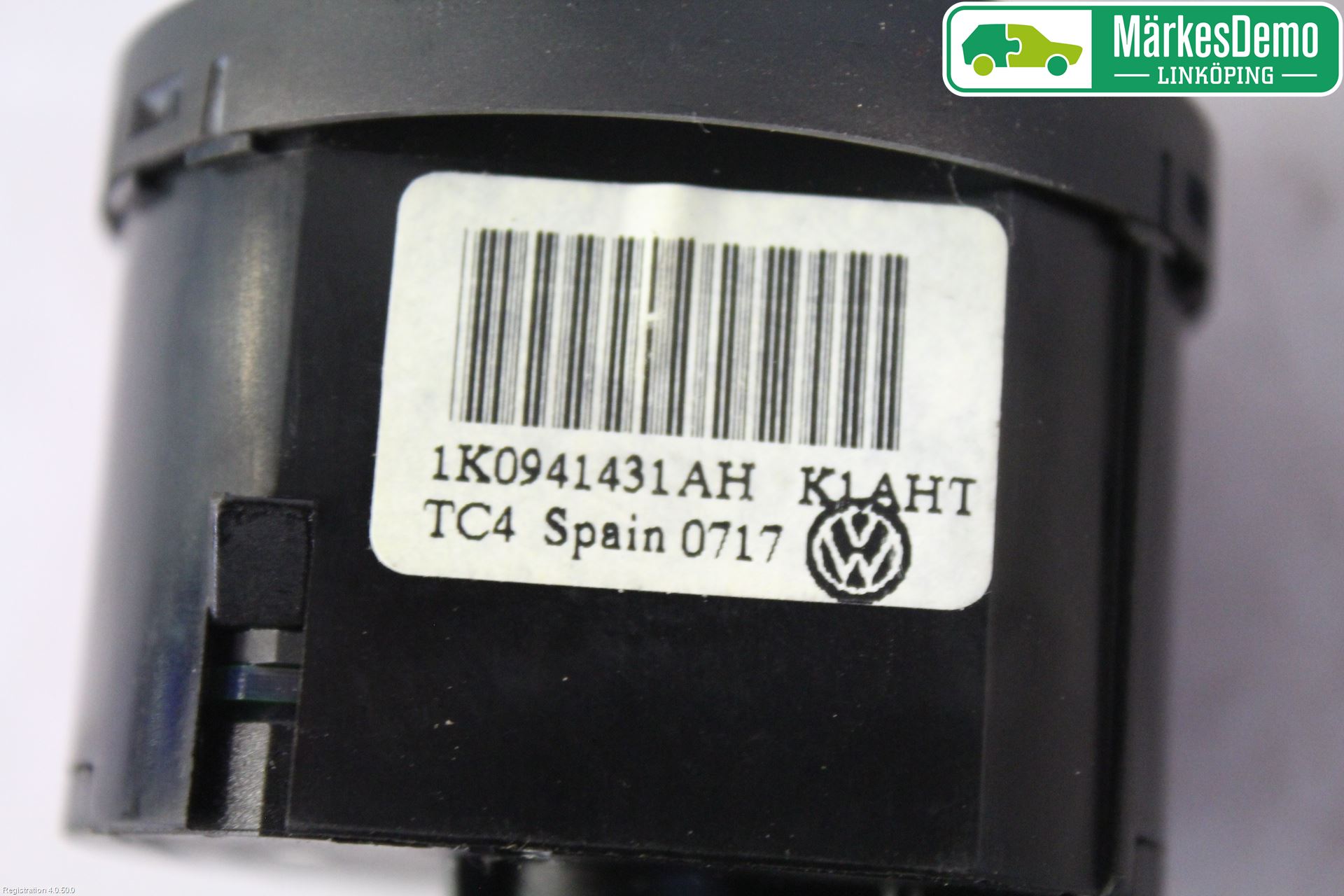 Volkswagen VW GOLF PLUS/CROSS GOLF 04-14 Bryter Hovedlys