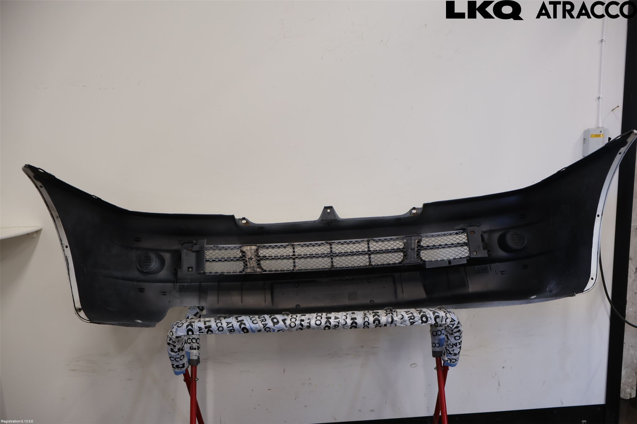 Fiat DUCATO 02-06 Støtfanger Foran Plastdeksel
