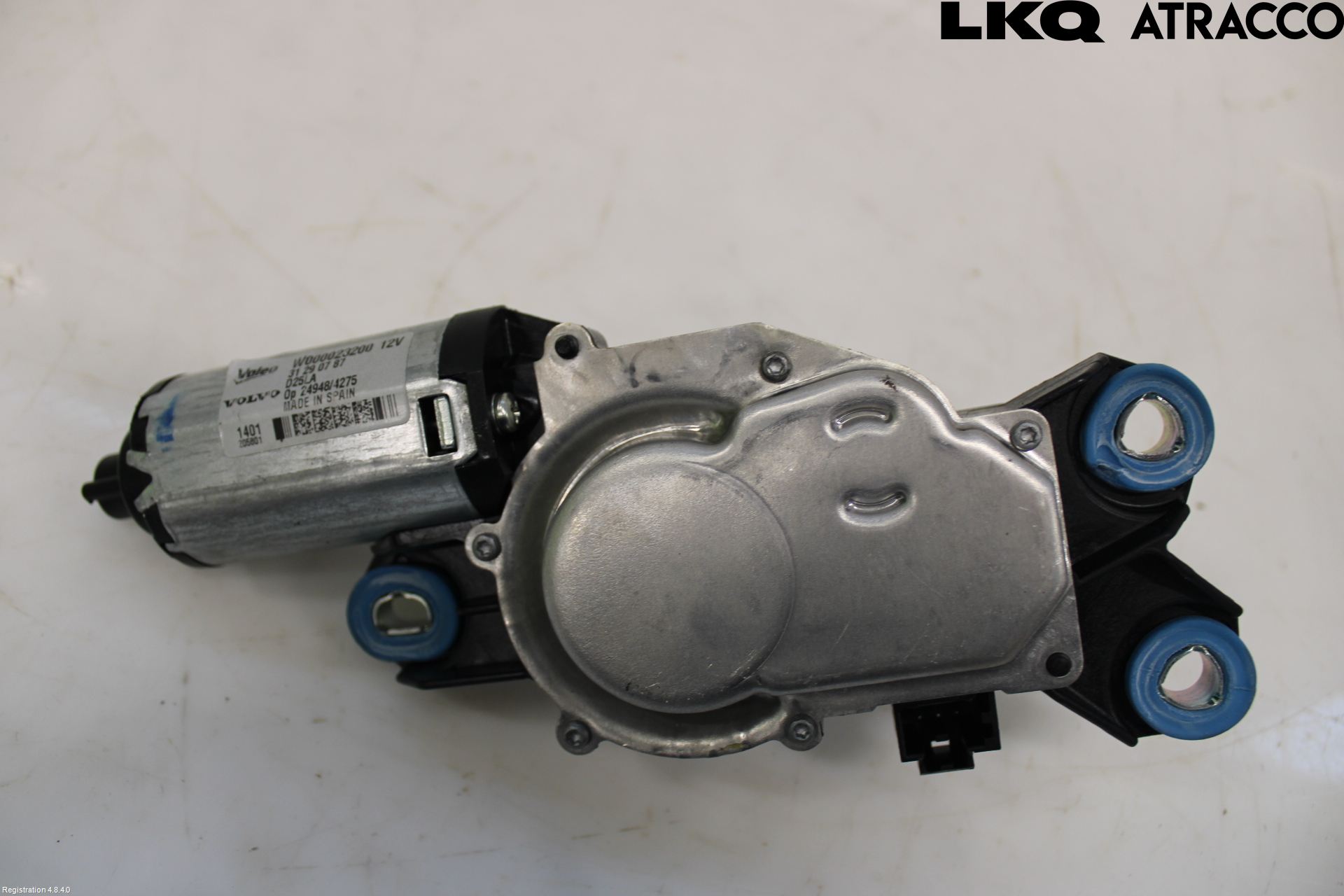 Volvo V70 08-13 Viskermotor Bakluke