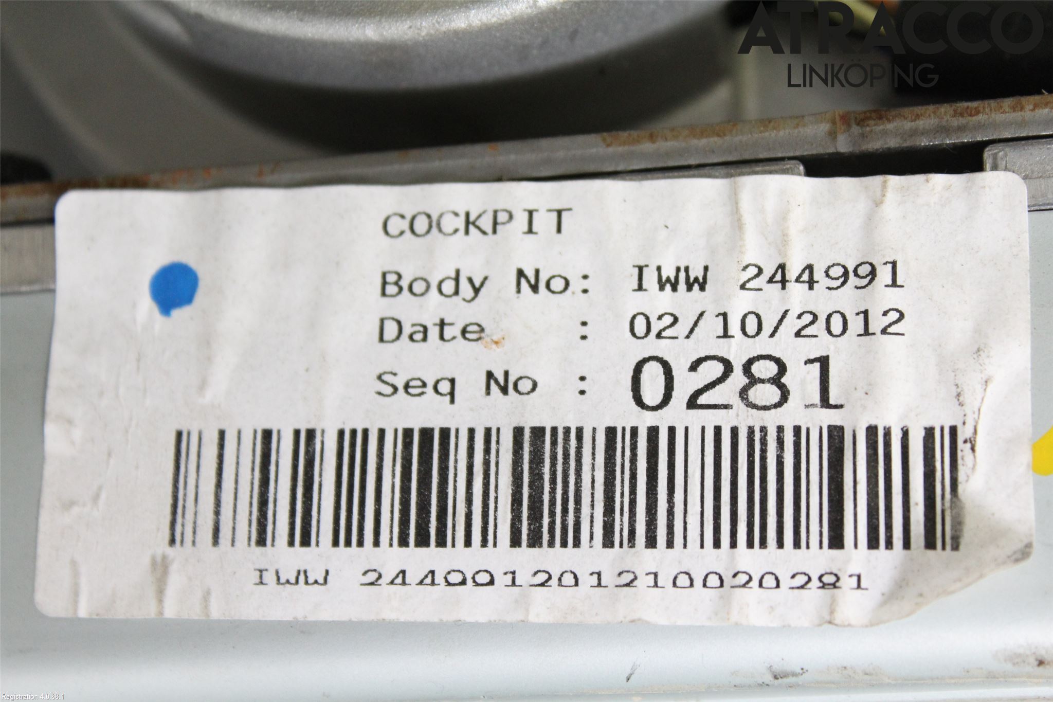 Kia SPORTAGE (SL) 11-15 Rattakselaggregat Innebygd Servo